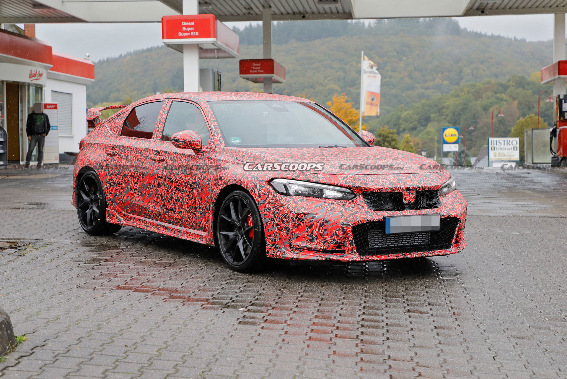 First Look Inside The 2022 Honda Civic Type R