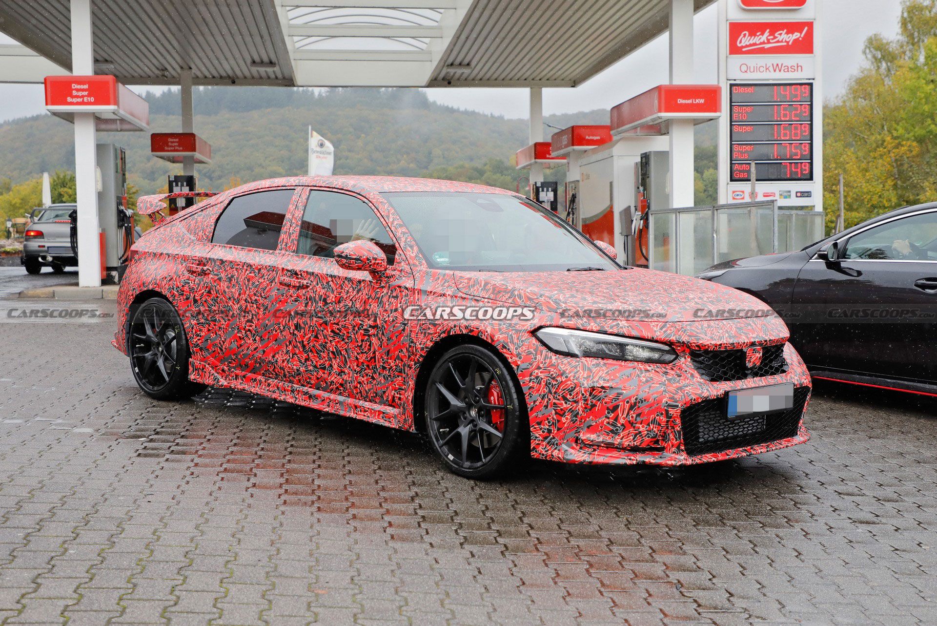 First Look Inside The 2022 Honda Civic Type R