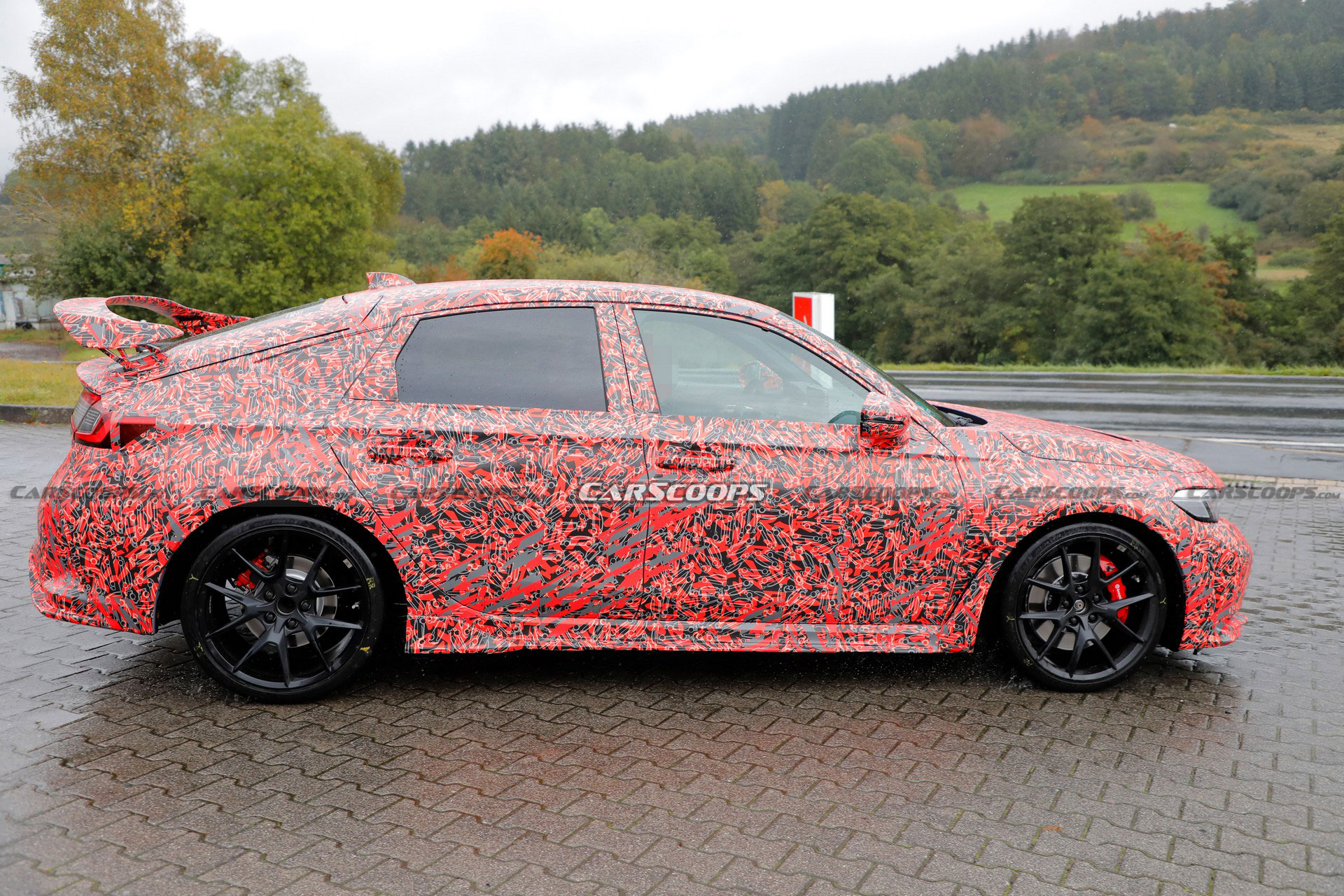 First Look Inside The 2022 Honda Civic Type R