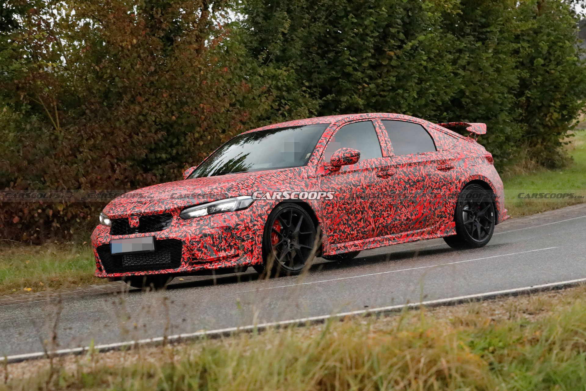 First Look Inside The 2022 Honda Civic Type R