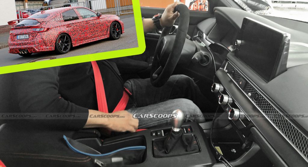  First Look Inside The 2022 Honda Civic Type R