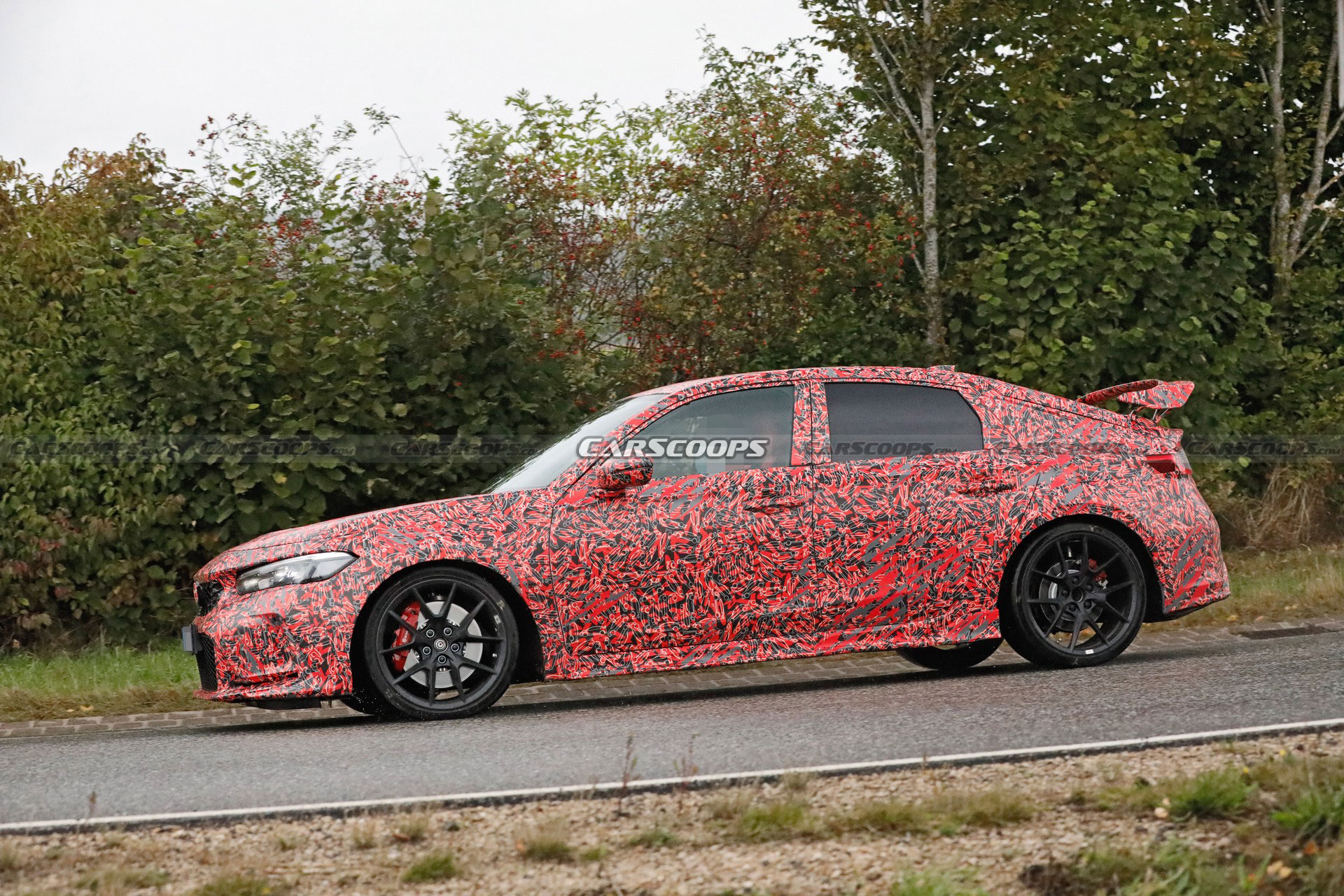 First Look Inside The 2022 Honda Civic Type R