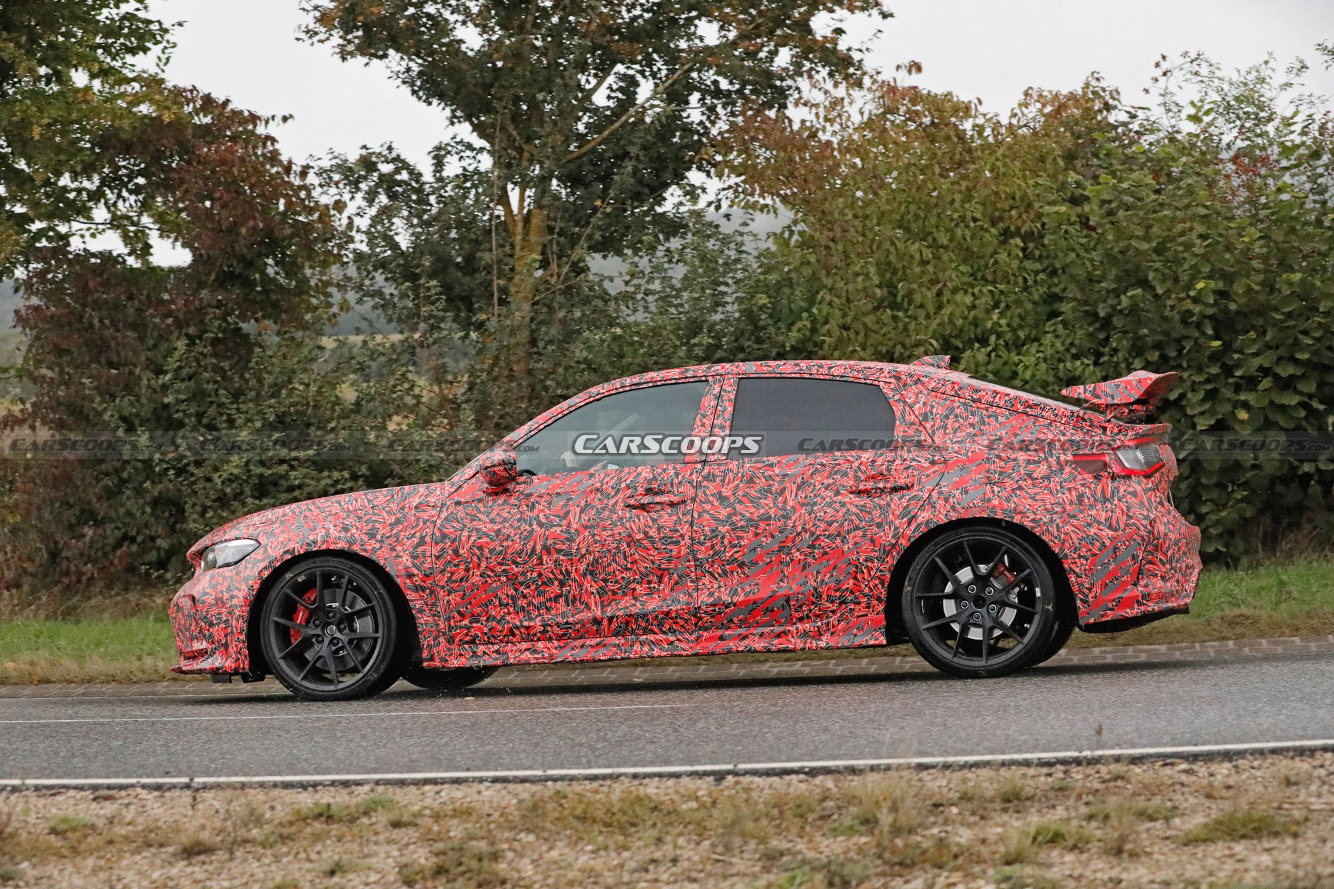 First Look Inside The 2022 Honda Civic Type R