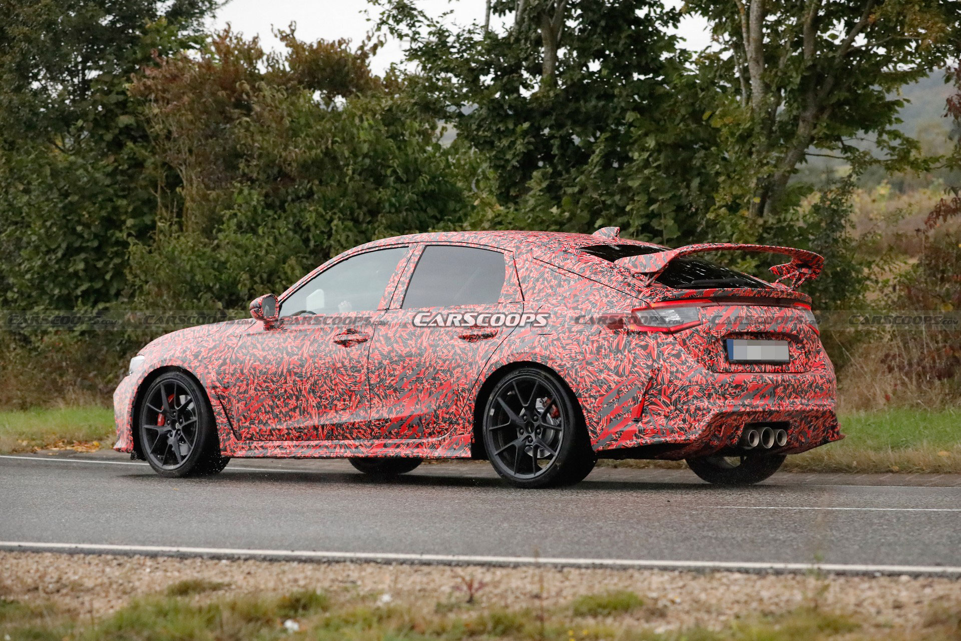 First Look Inside The 2022 Honda Civic Type R