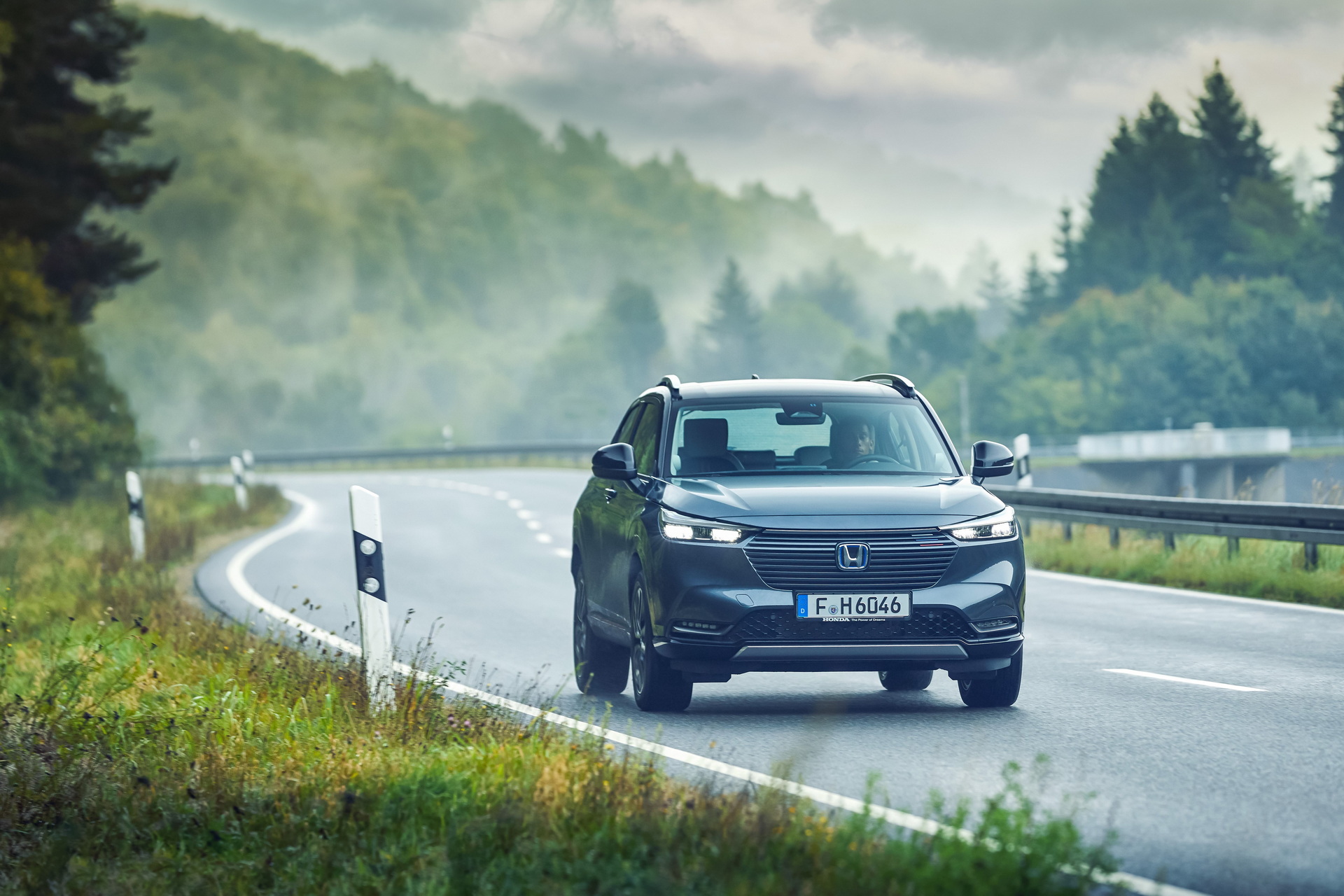 Honda Drops New Images Of 2021 Honda HR-V e:HEV Ahead Of European Launch