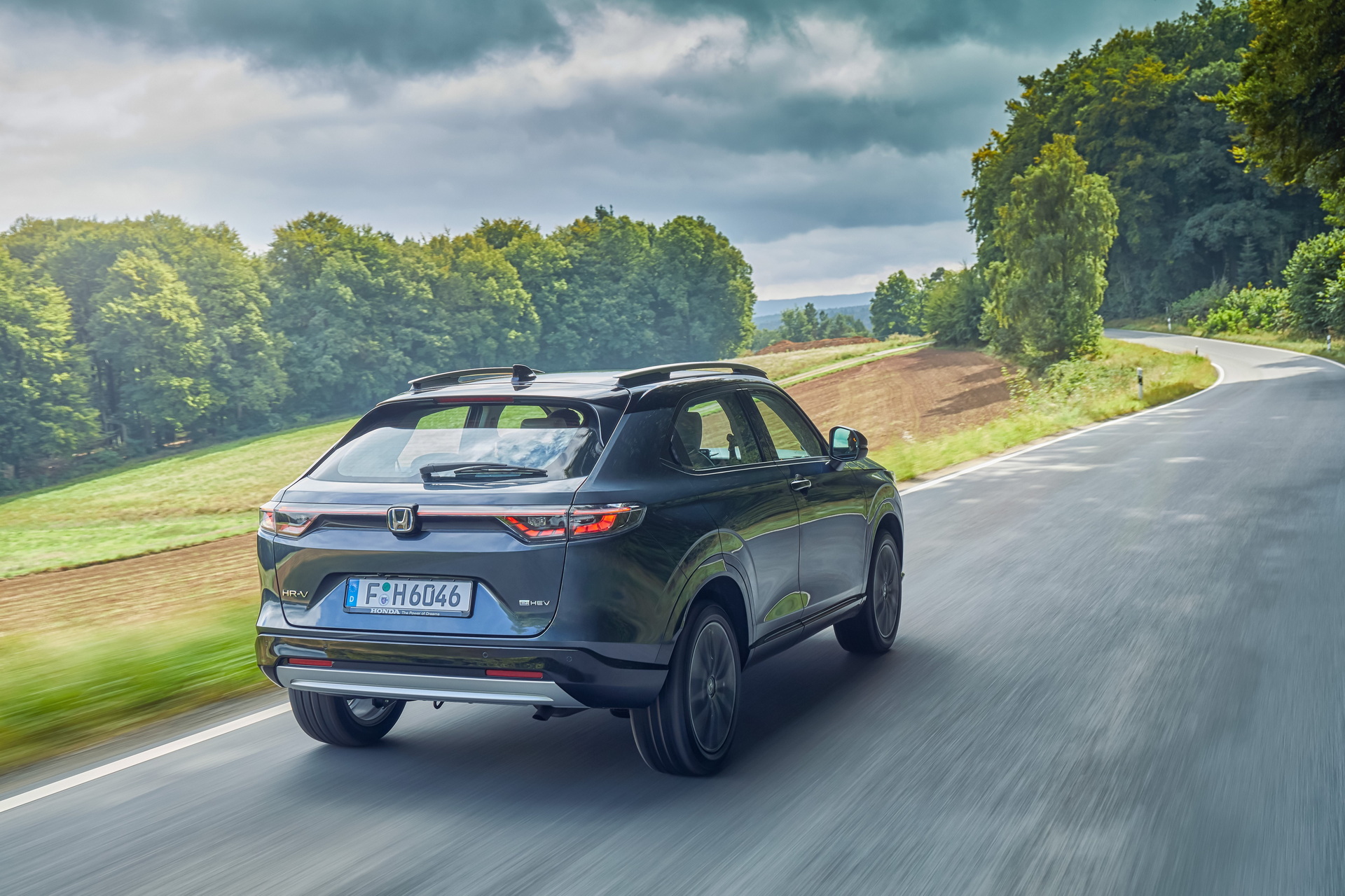 Honda Drops New Images Of 2021 Honda HR-V e:HEV Ahead Of European Launch