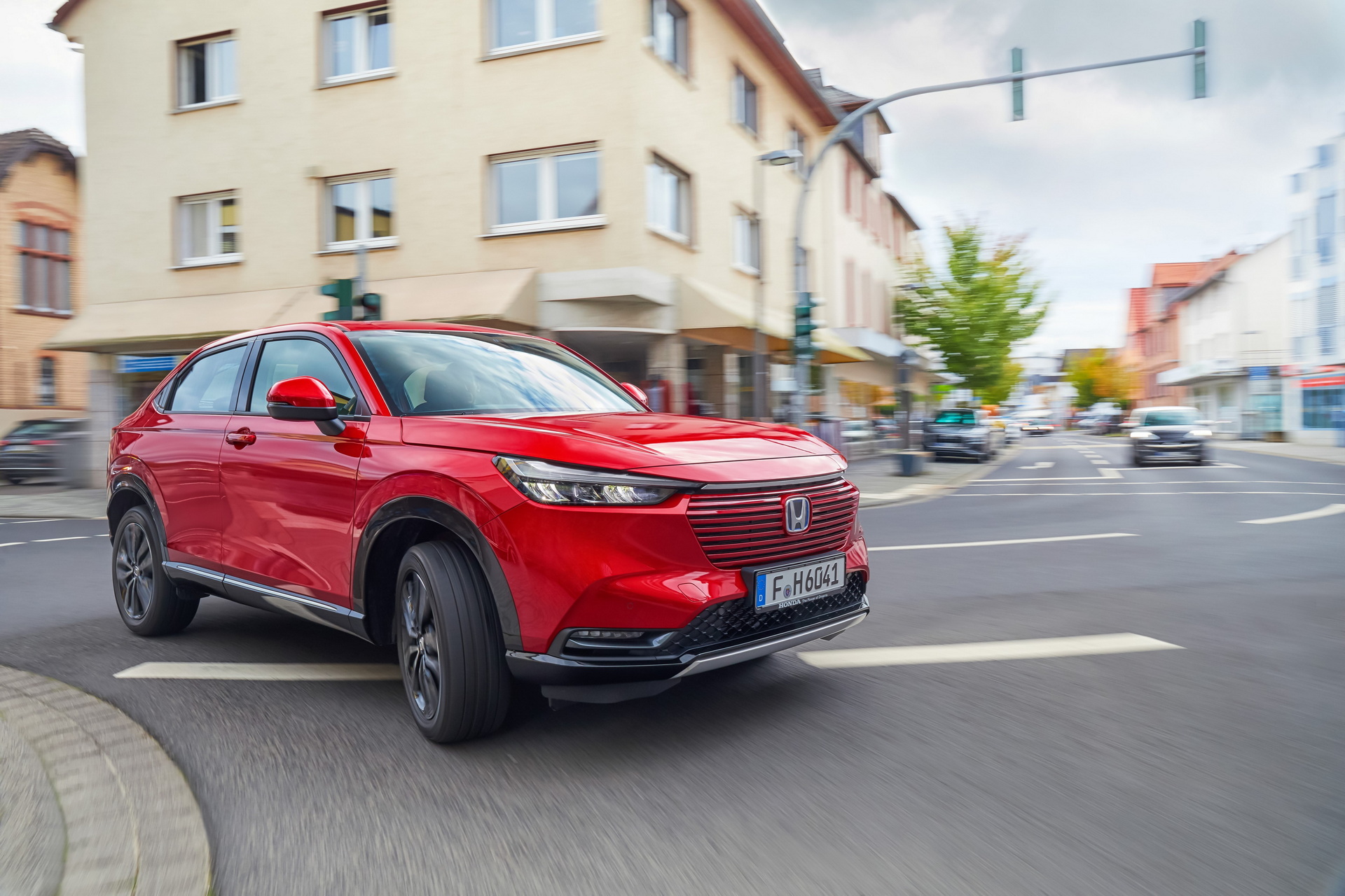 Honda Drops New Images Of 2021 Honda HR-V e:HEV Ahead Of European Launch