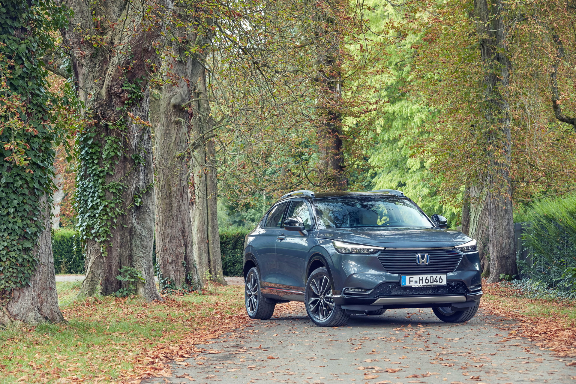 Honda Drops New Images Of 2021 Honda HR-V e:HEV Ahead Of European Launch