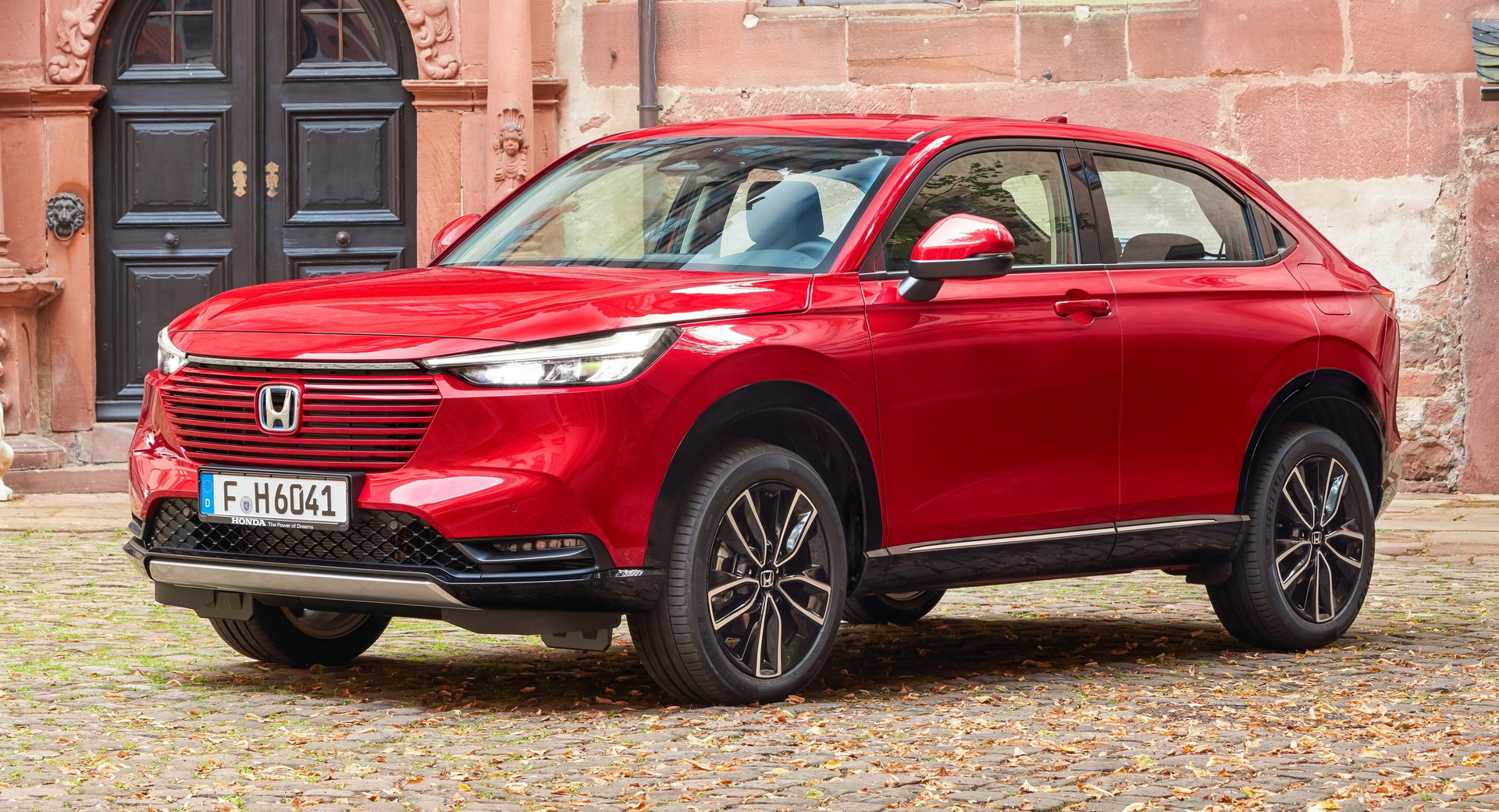 Honda Drops New Images Of 2021 Honda HR-V e:HEV Ahead Of European Launch