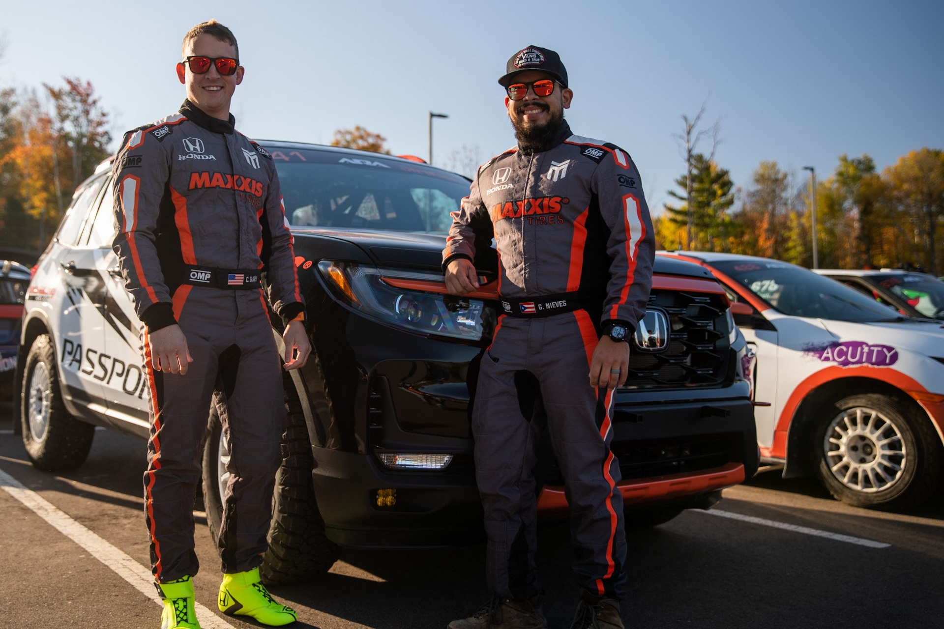 Honda Takes 2022 Passport Stage Rallying To Prove Off-Road Bona Fides