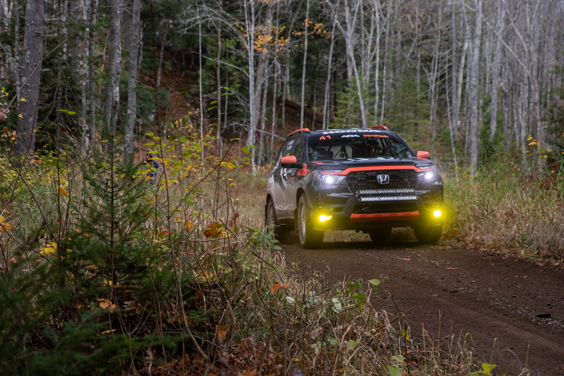 Honda Takes 2022 Passport Stage Rallying To Prove Off-Road Bona Fides