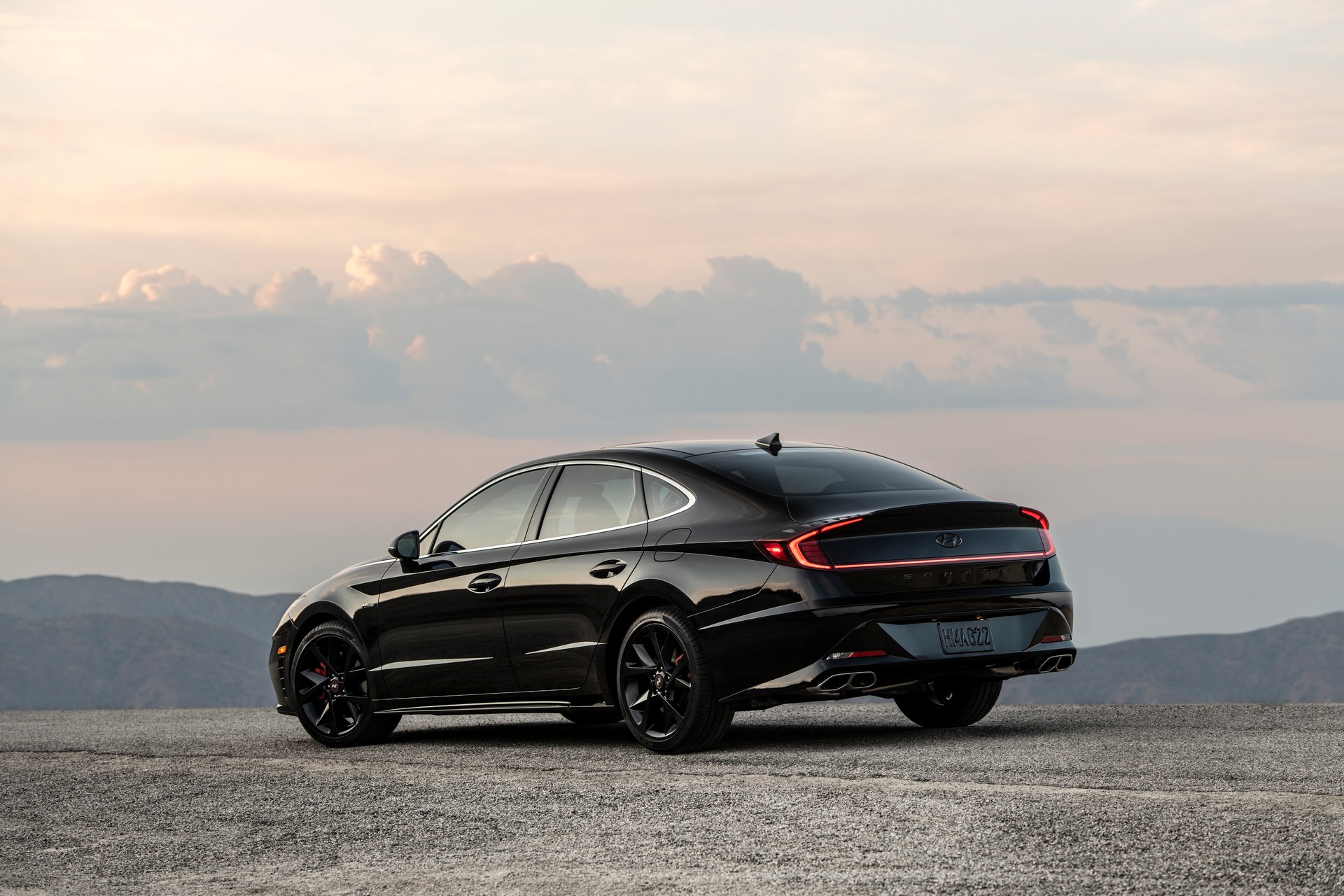 2022 Hyundai Sonata N Line Night Edition Arrives With Blackout Looks And Nearly $35k Sticker