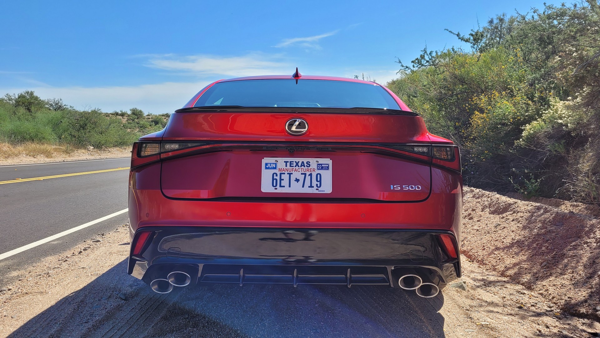 Quick Spin: 2022 Lexus IS 500 F Sport Performance Says F All Your Preconceived Notions