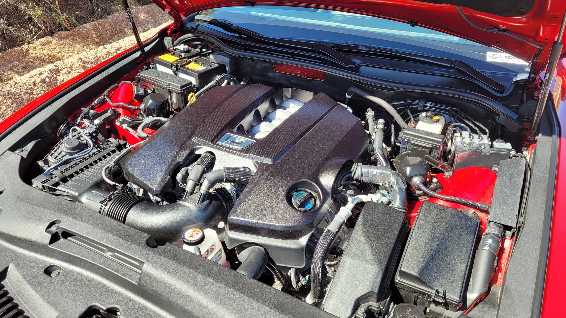 Quick Spin: 2022 Lexus IS 500 F Sport Performance Says F All Your Preconceived Notions