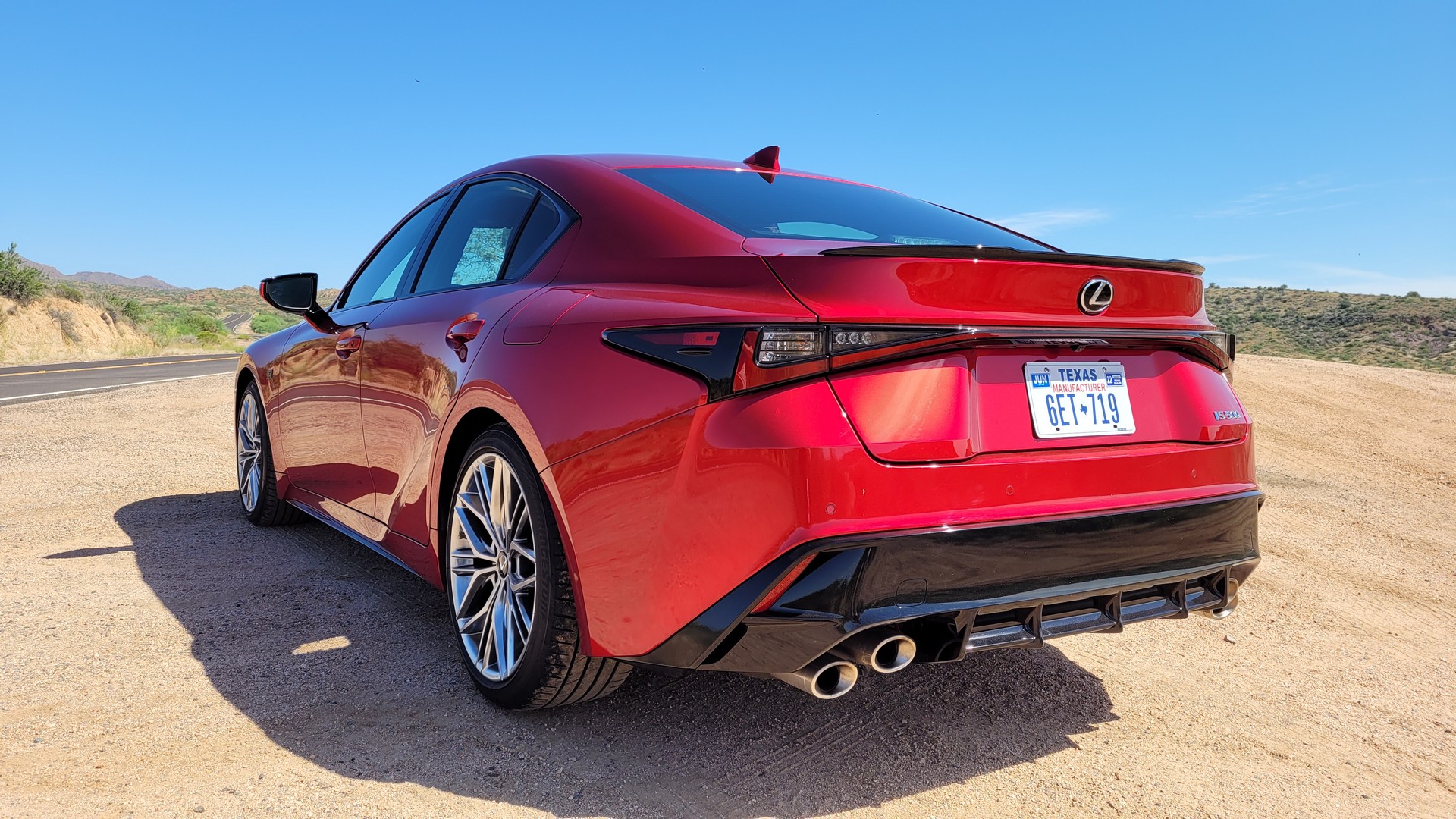Quick Spin: 2022 Lexus IS 500 F Sport Performance Says F All Your Preconceived Notions