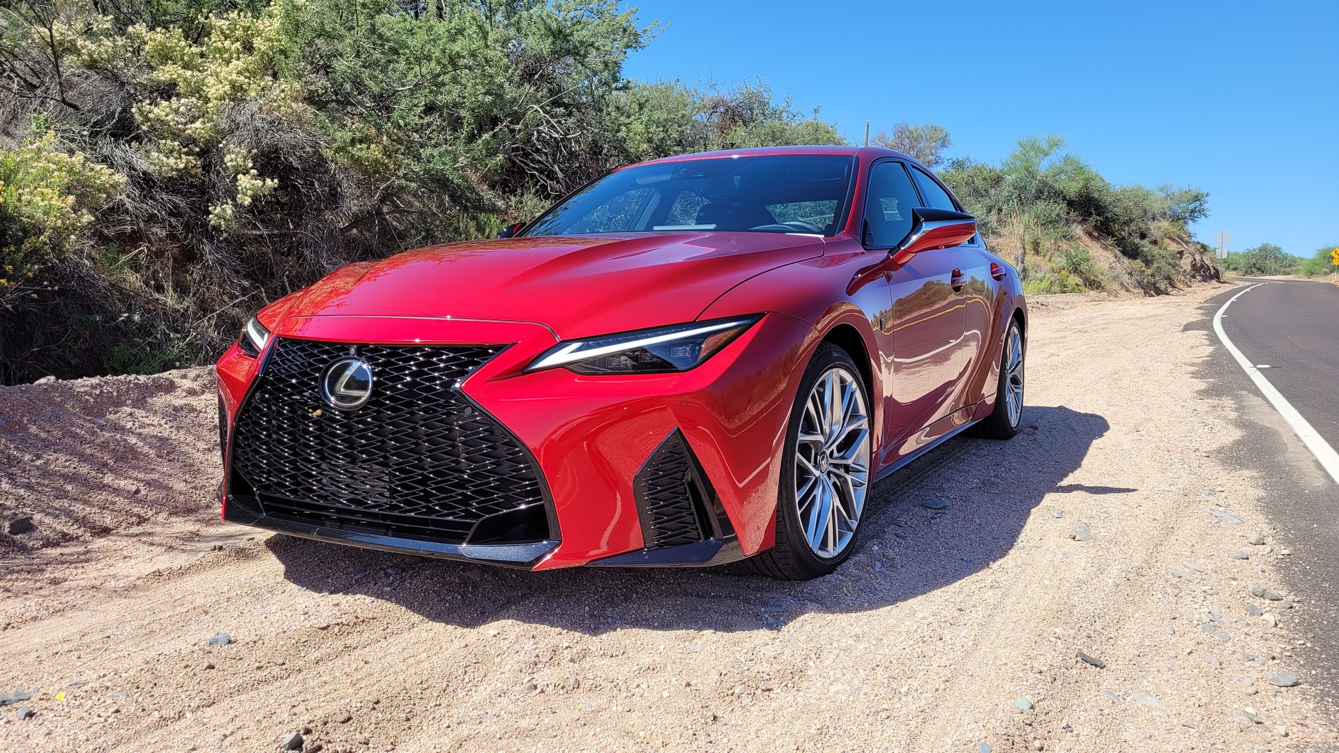Quick Spin: 2022 Lexus IS 500 F Sport Performance Says F All Your Preconceived Notions