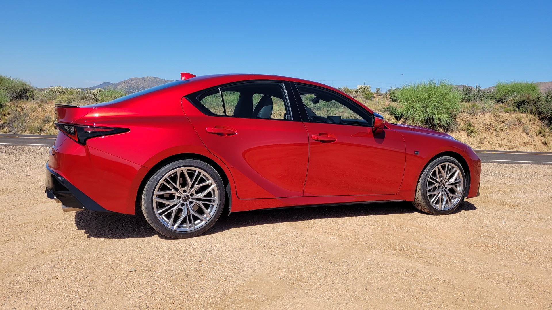 Quick Spin: 2022 Lexus IS 500 F Sport Performance Says F All Your Preconceived Notions