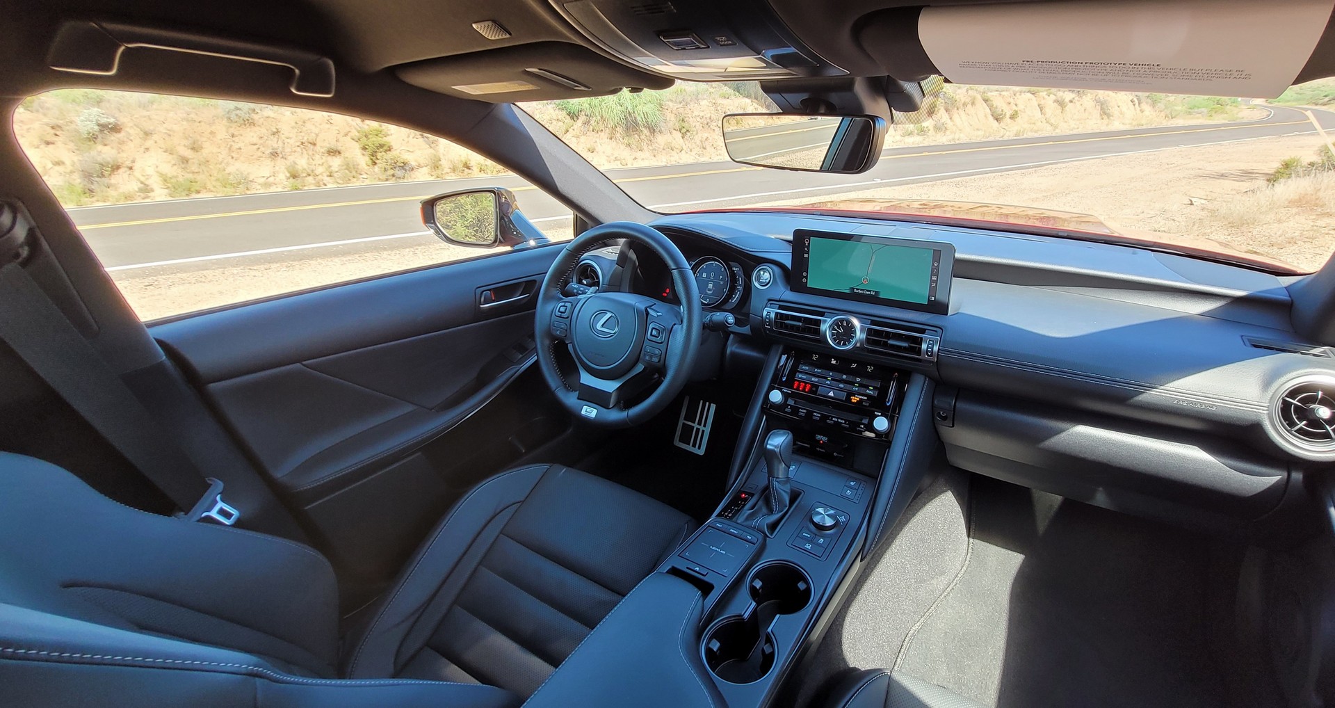 Quick Spin: 2022 Lexus IS 500 F Sport Performance Says F All Your Preconceived Notions