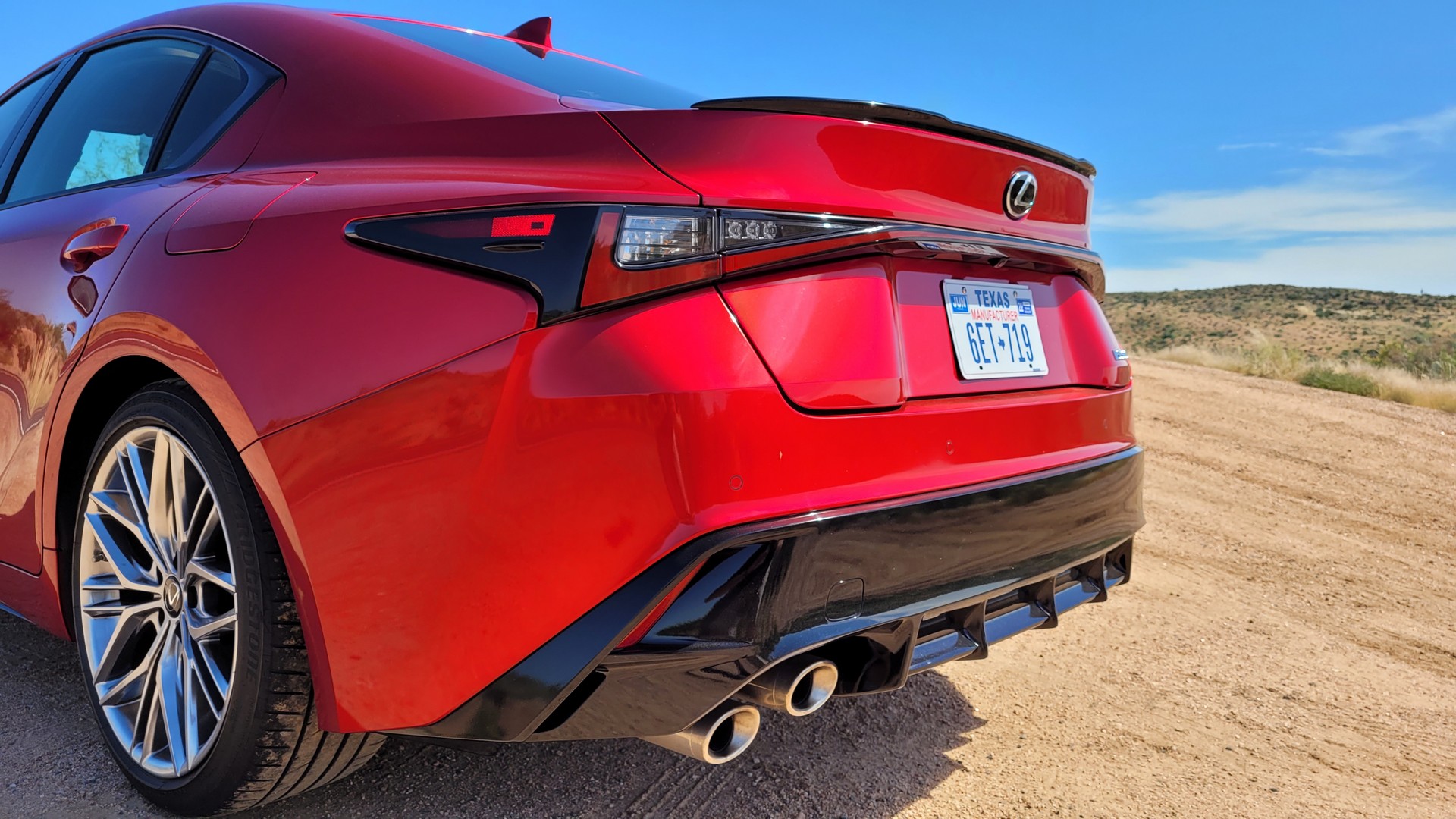 Quick Spin: 2022 Lexus IS 500 F Sport Performance Says F All Your Preconceived Notions