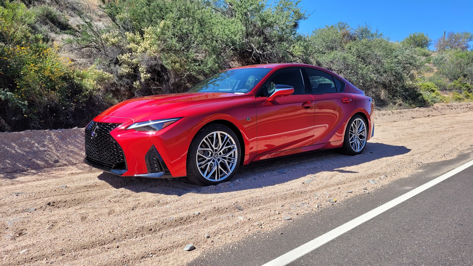 Quick Spin: 2022 Lexus IS 500 F Sport Performance Says F All Your Preconceived Notions