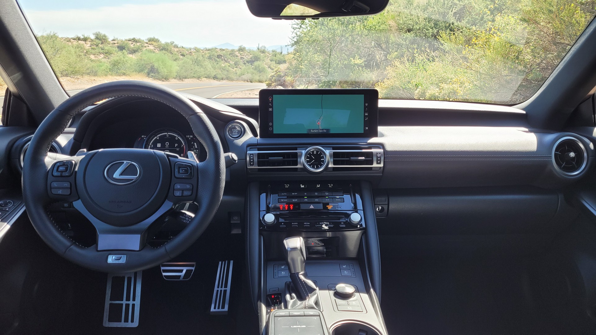 Quick Spin: 2022 Lexus IS 500 F Sport Performance Says F All Your Preconceived Notions