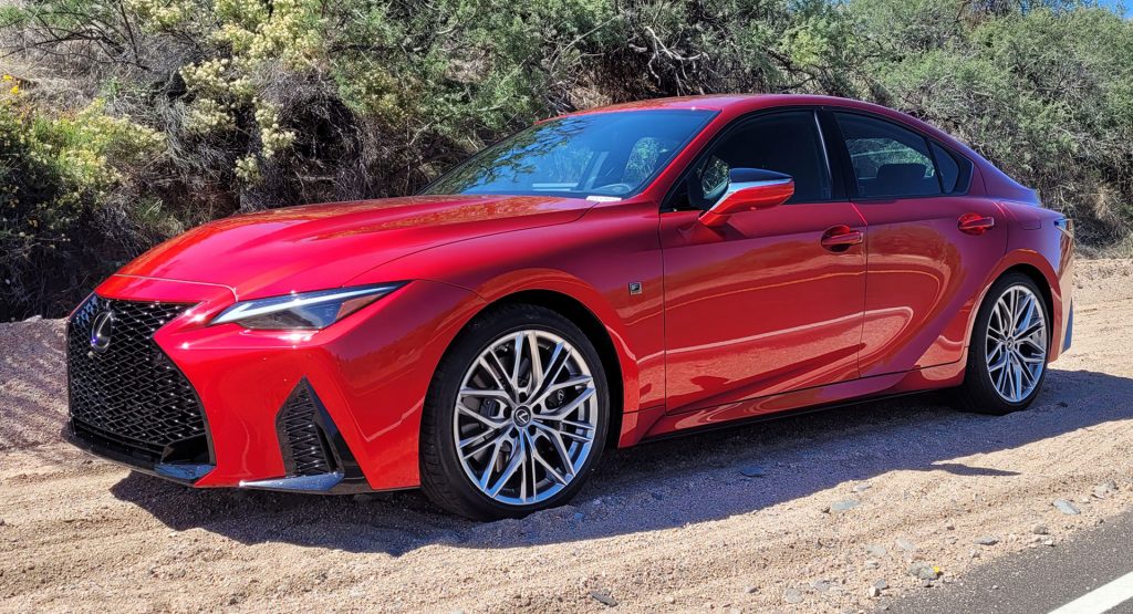  Quick Spin: 2022 Lexus IS 500 F Sport Performance Says F All Your Preconceived Notions