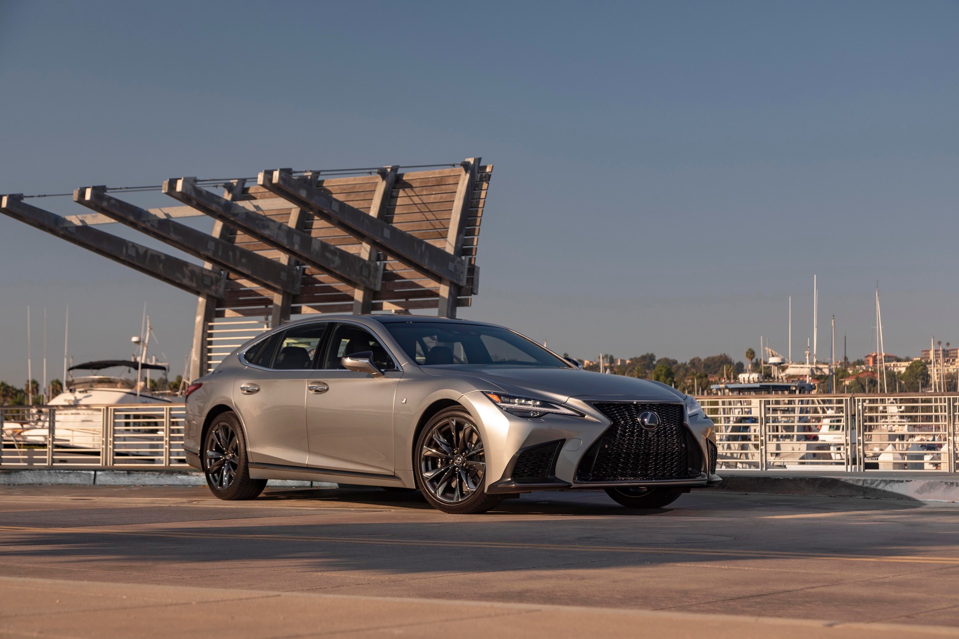 2022 Lexus LS 500 Gains More Features With A $76k Starting Price