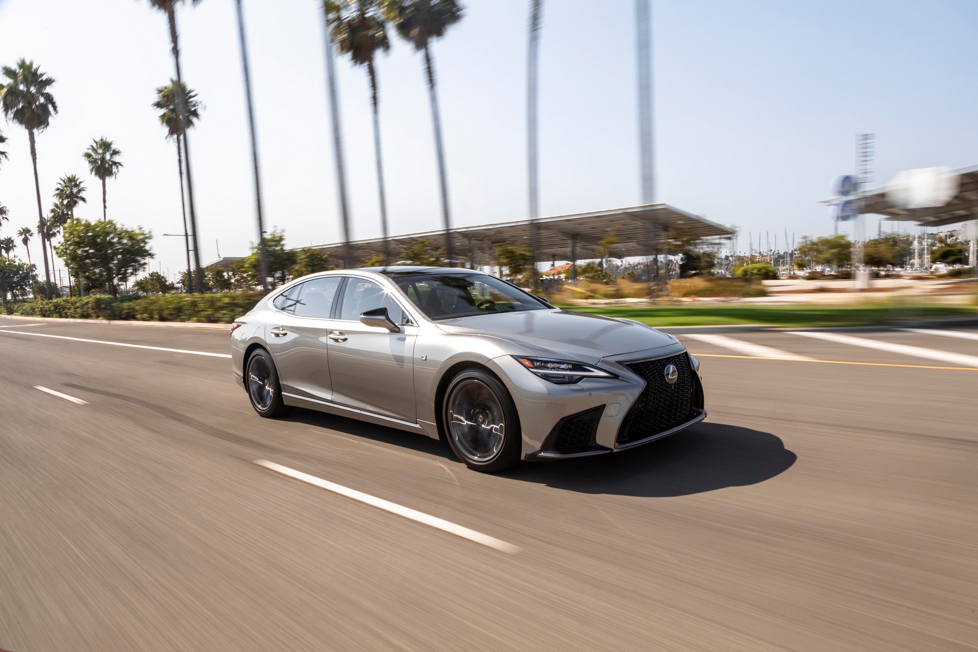 2022 Lexus LS 500 Gains More Features With A $76k Starting Price