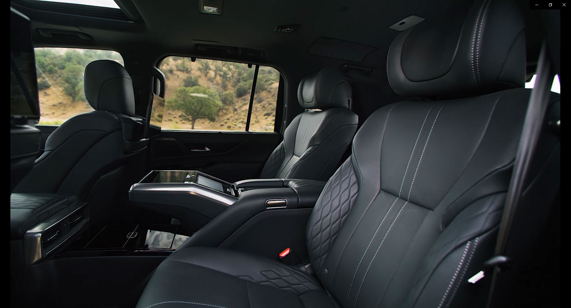 2022 Lexus LX 600 Is America’s Posh Land Cruiser With A Twin-Turbo V6 And New Four-Seat Ultra Lux Trim