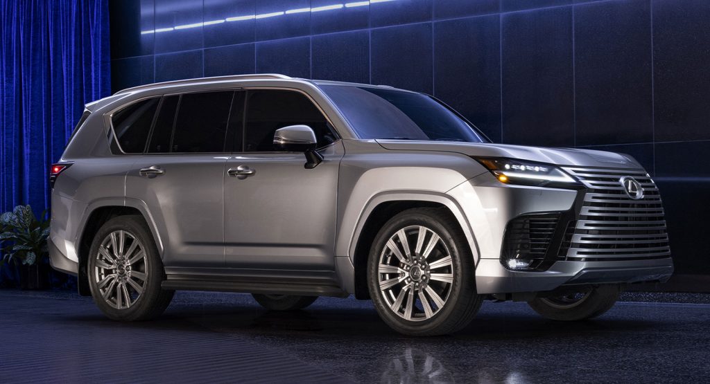  2022 Lexus LX 600 Is America’s Posh Land Cruiser With A Twin-Turbo V6 And New Four-Seat Ultra Lux Trim