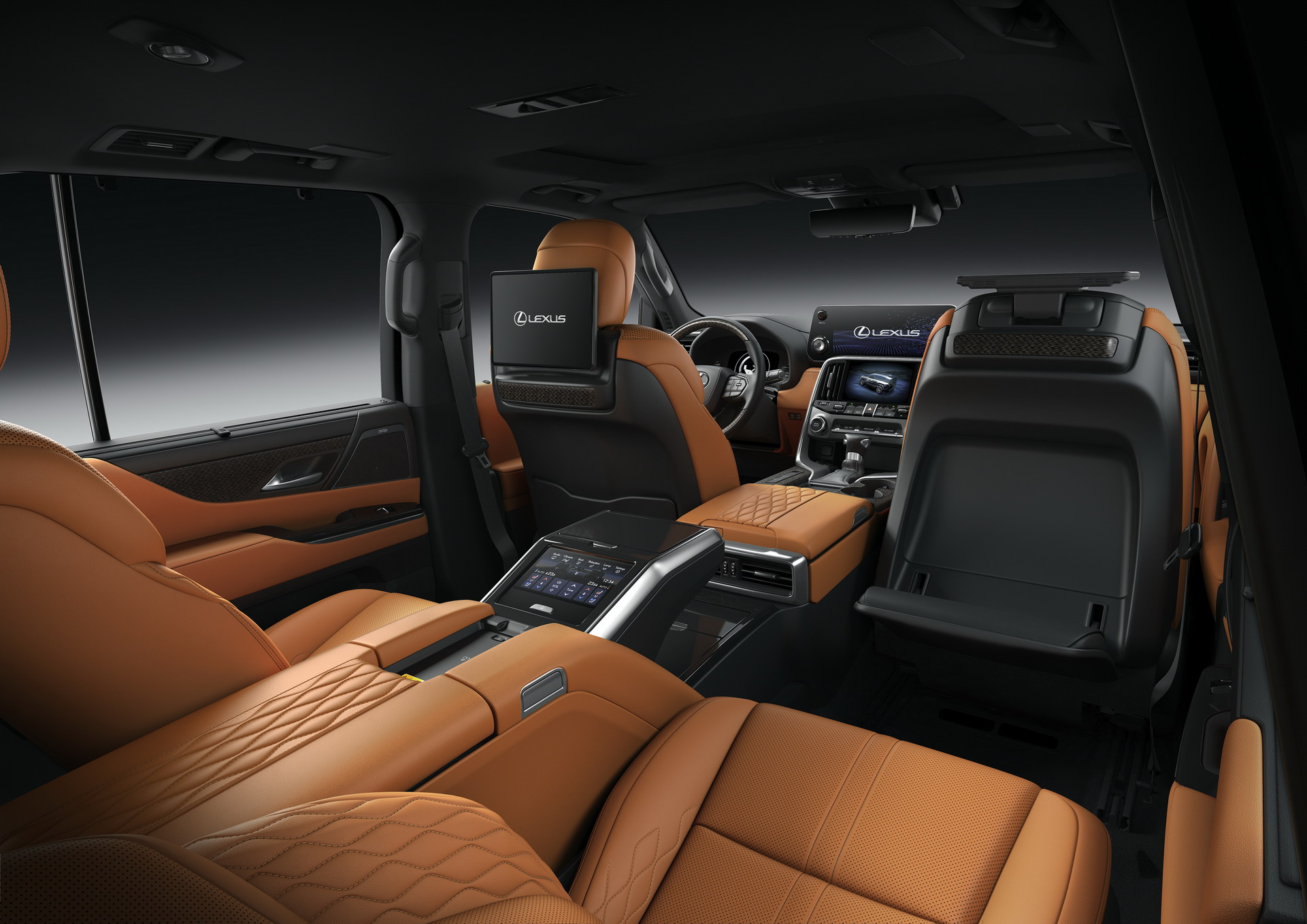 2022 Lexus LX 600 Is America’s Posh Land Cruiser With A Twin-Turbo V6 And New Four-Seat Ultra Lux Trim