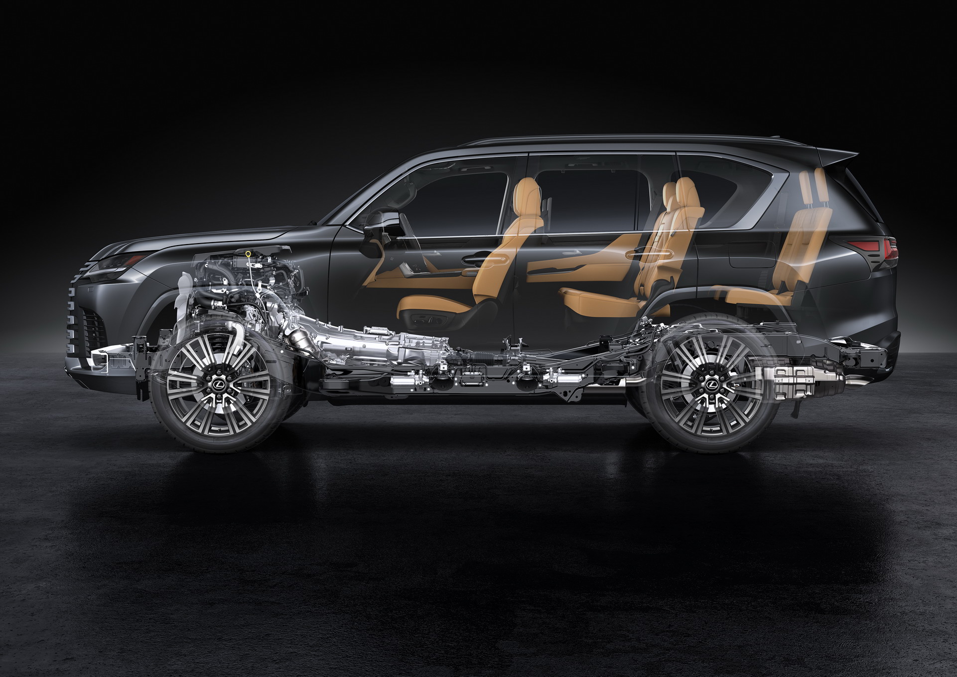 2022 Lexus LX 600 Is America’s Posh Land Cruiser With A Twin-Turbo V6 And New Four-Seat Ultra Lux Trim