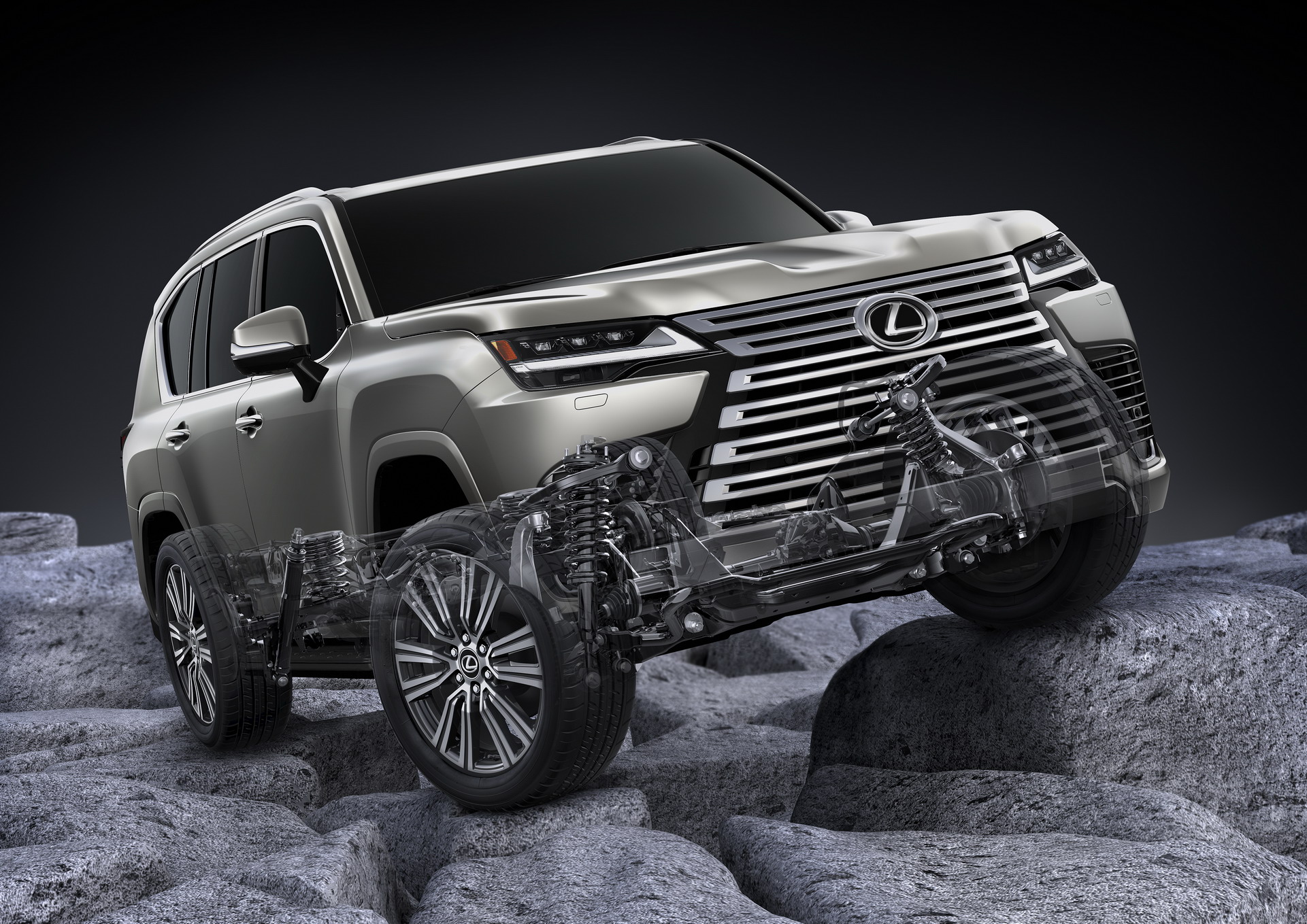 2022 Lexus LX 600 Is America’s Posh Land Cruiser With A Twin-Turbo V6 And New Four-Seat Ultra Lux Trim
