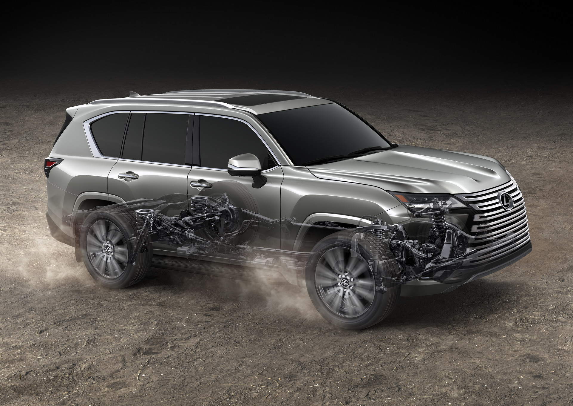 2022 Lexus LX 600 Is America’s Posh Land Cruiser With A Twin-Turbo V6 And New Four-Seat Ultra Lux Trim