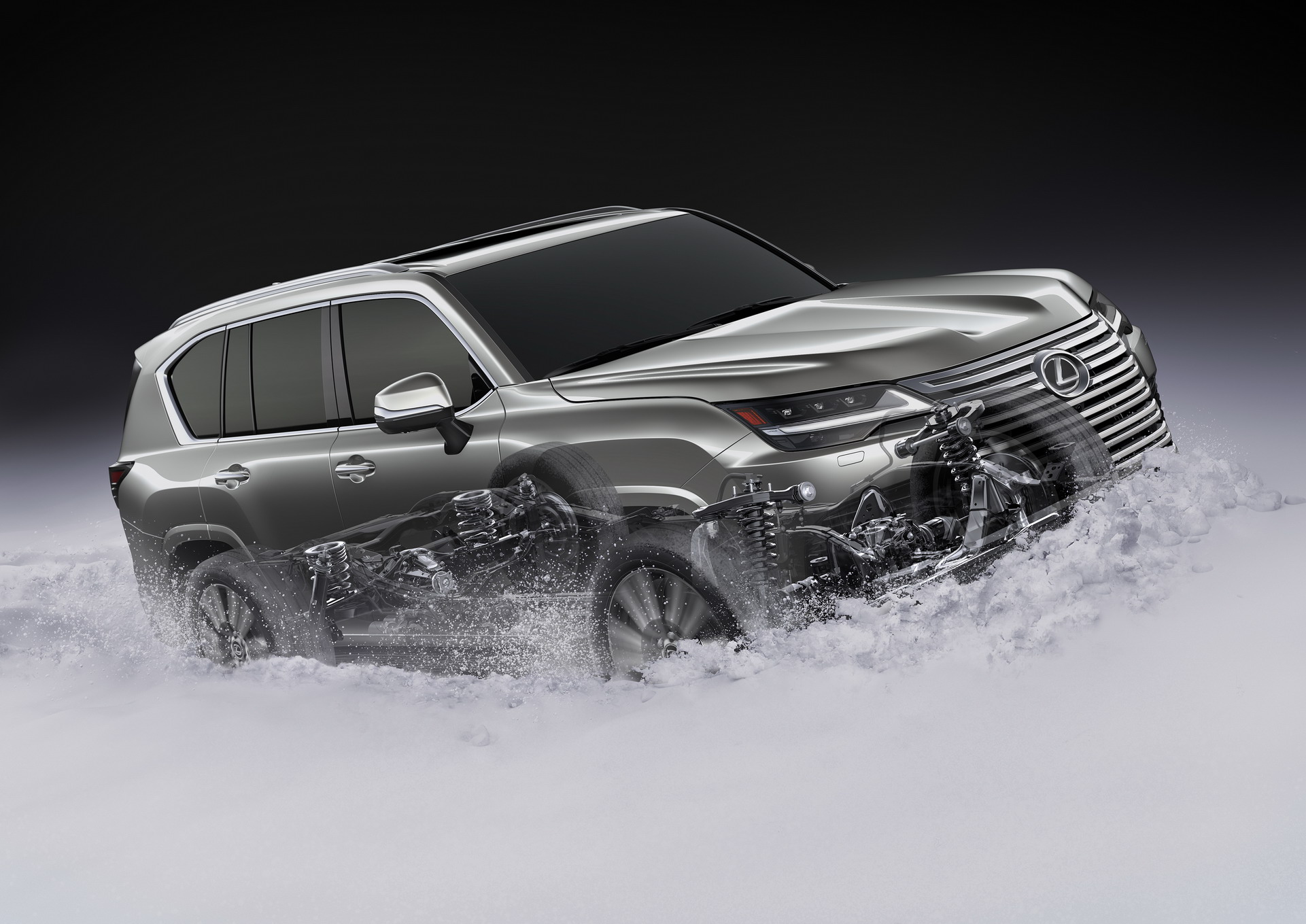 2022 Lexus LX 600 Is America’s Posh Land Cruiser With A Twin-Turbo V6 And New Four-Seat Ultra Lux Trim
