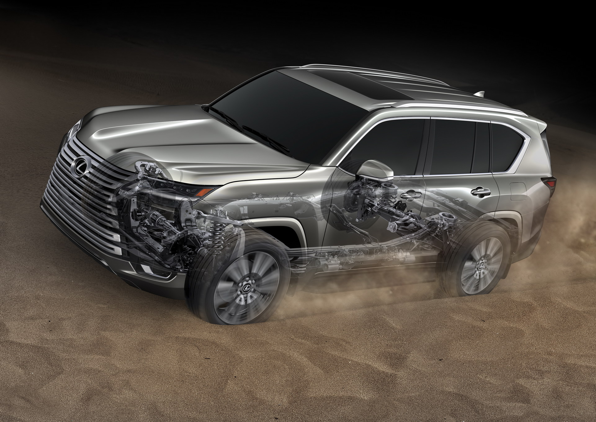 2022 Lexus LX 600 Is America’s Posh Land Cruiser With A Twin-Turbo V6 And New Four-Seat Ultra Lux Trim