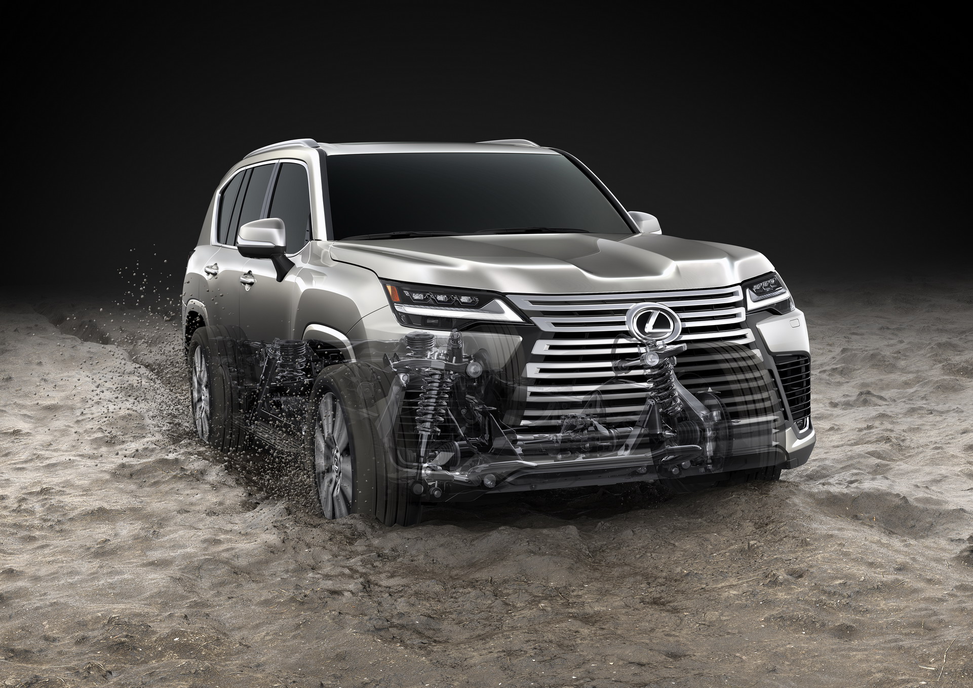 2022 Lexus LX 600 Is America’s Posh Land Cruiser With A Twin-Turbo V6 And New Four-Seat Ultra Lux Trim