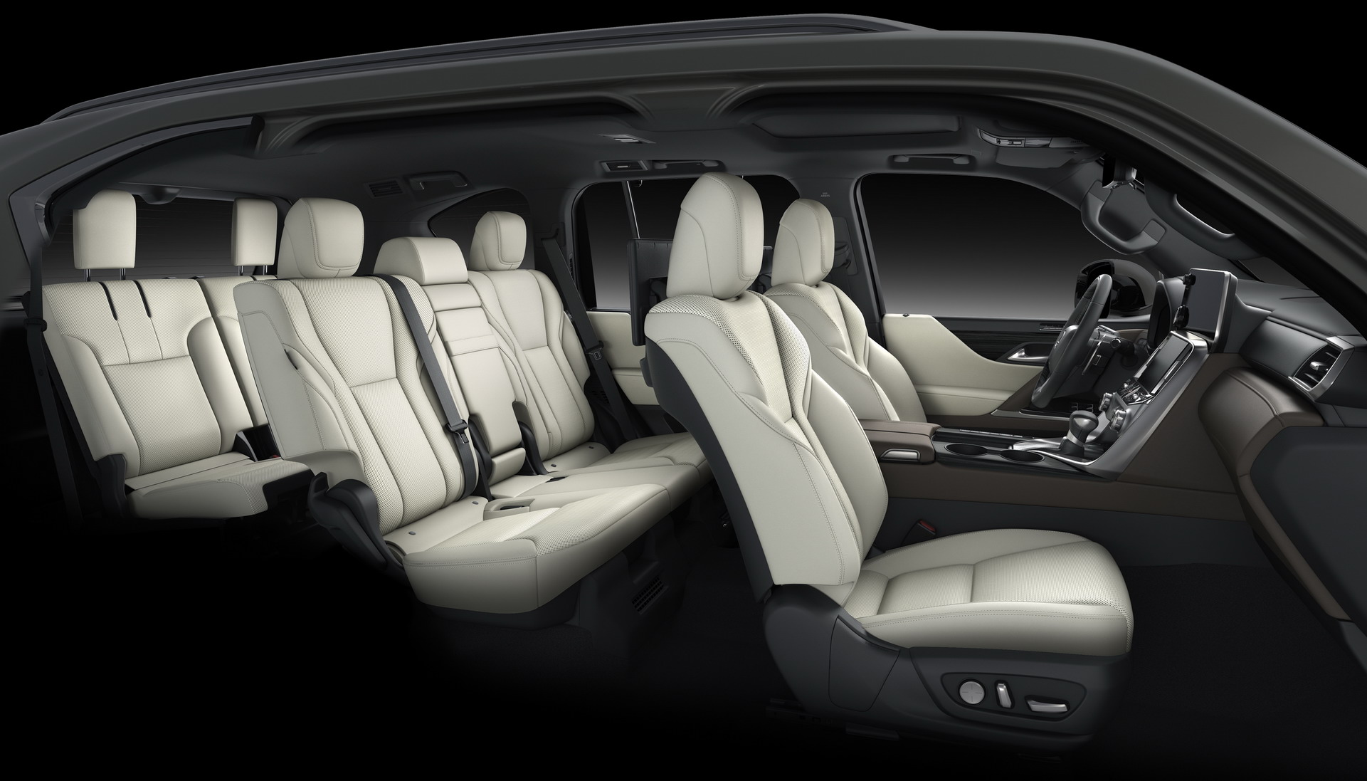 2022 Lexus LX 600 Is America’s Posh Land Cruiser With A Twin-Turbo V6 And New Four-Seat Ultra Lux Trim