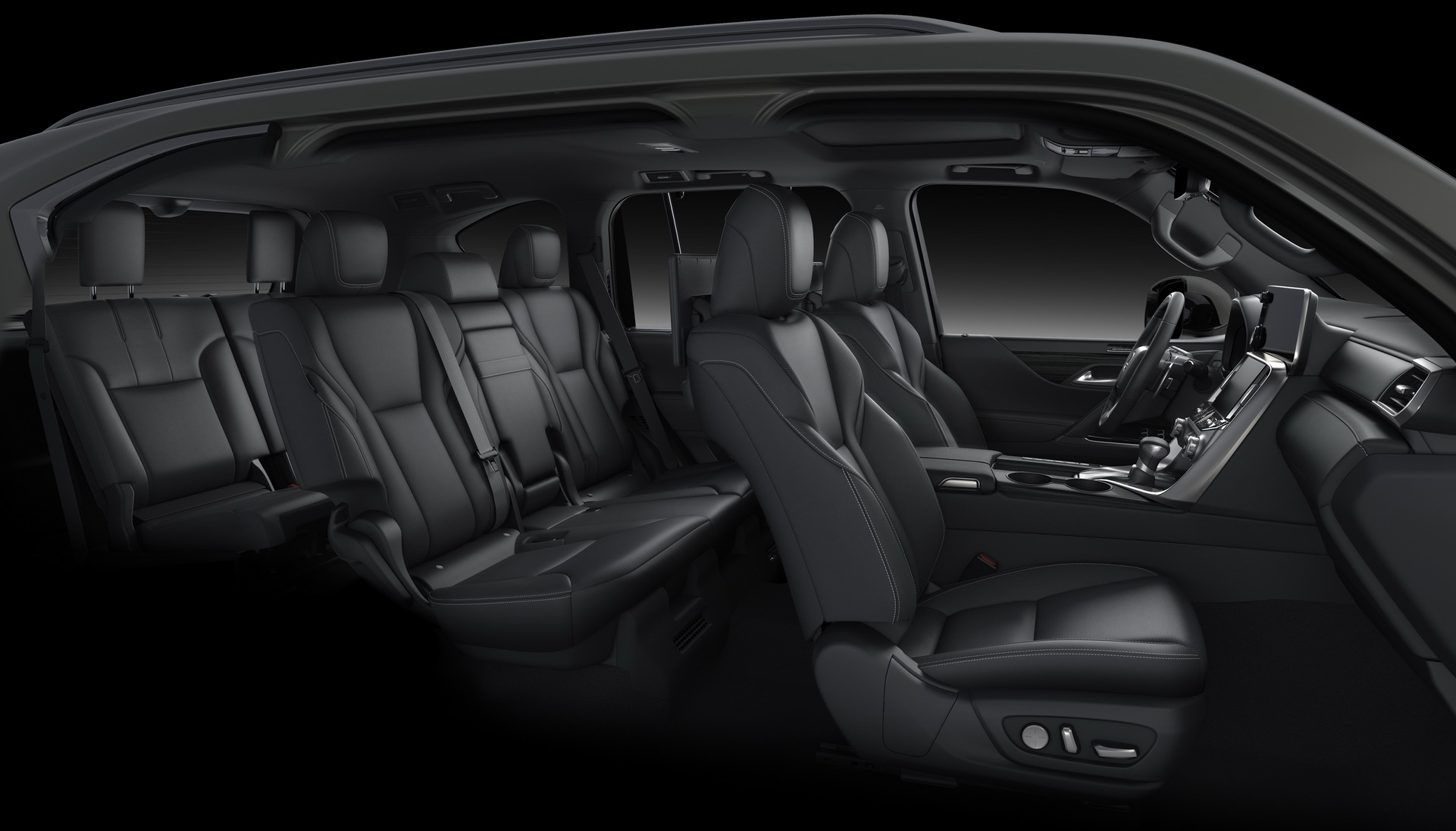 2022 Lexus LX 600 Is America’s Posh Land Cruiser With A Twin-Turbo V6 And New Four-Seat Ultra Lux Trim