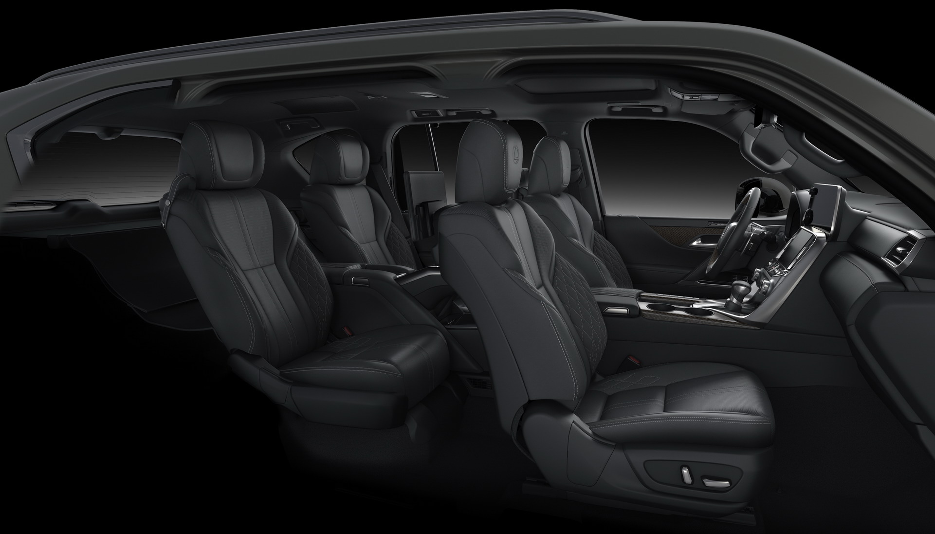 2022 Lexus LX 600 Is America’s Posh Land Cruiser With A Twin-Turbo V6 And New Four-Seat Ultra Lux Trim