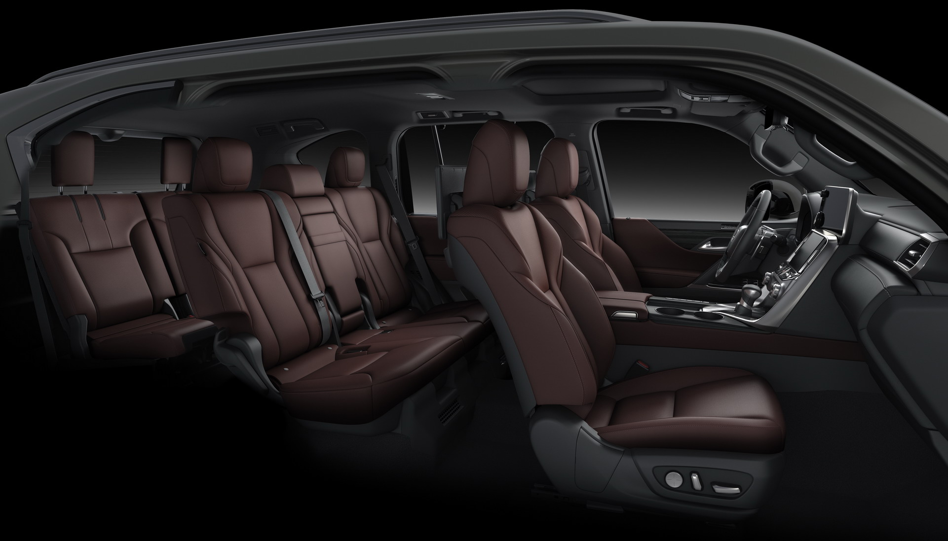 2022 Lexus LX 600 Is America’s Posh Land Cruiser With A Twin-Turbo V6 And New Four-Seat Ultra Lux Trim