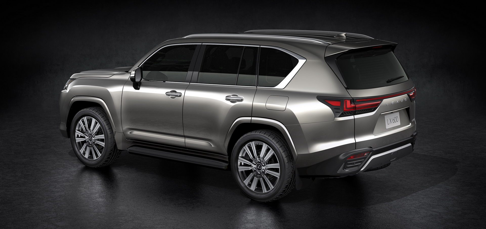 2022 Lexus LX 600 Is America’s Posh Land Cruiser With A Twin-Turbo V6 And New Four-Seat Ultra Lux Trim