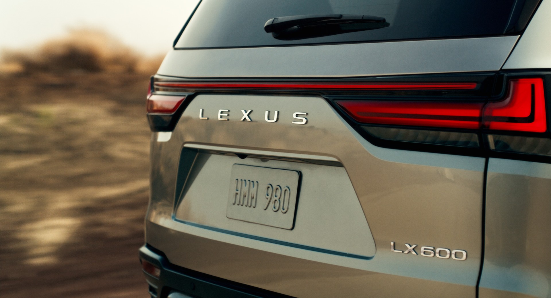 Lexus Teases New LX600 As The Luxurious Sibling Of The Toyota Land