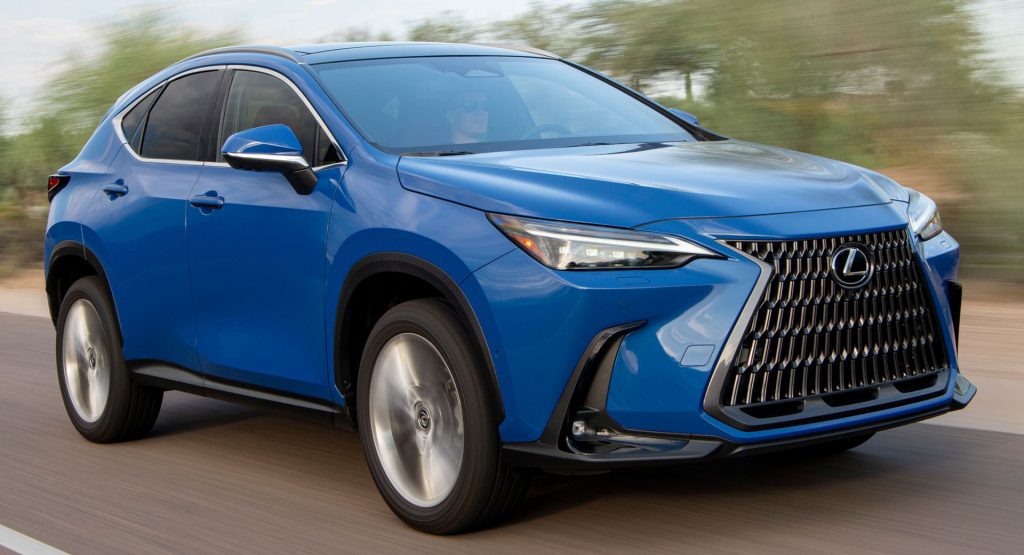  The New 2022 Lexus NX Starts At $37,950 While Plug-In Hybrid From $55,560