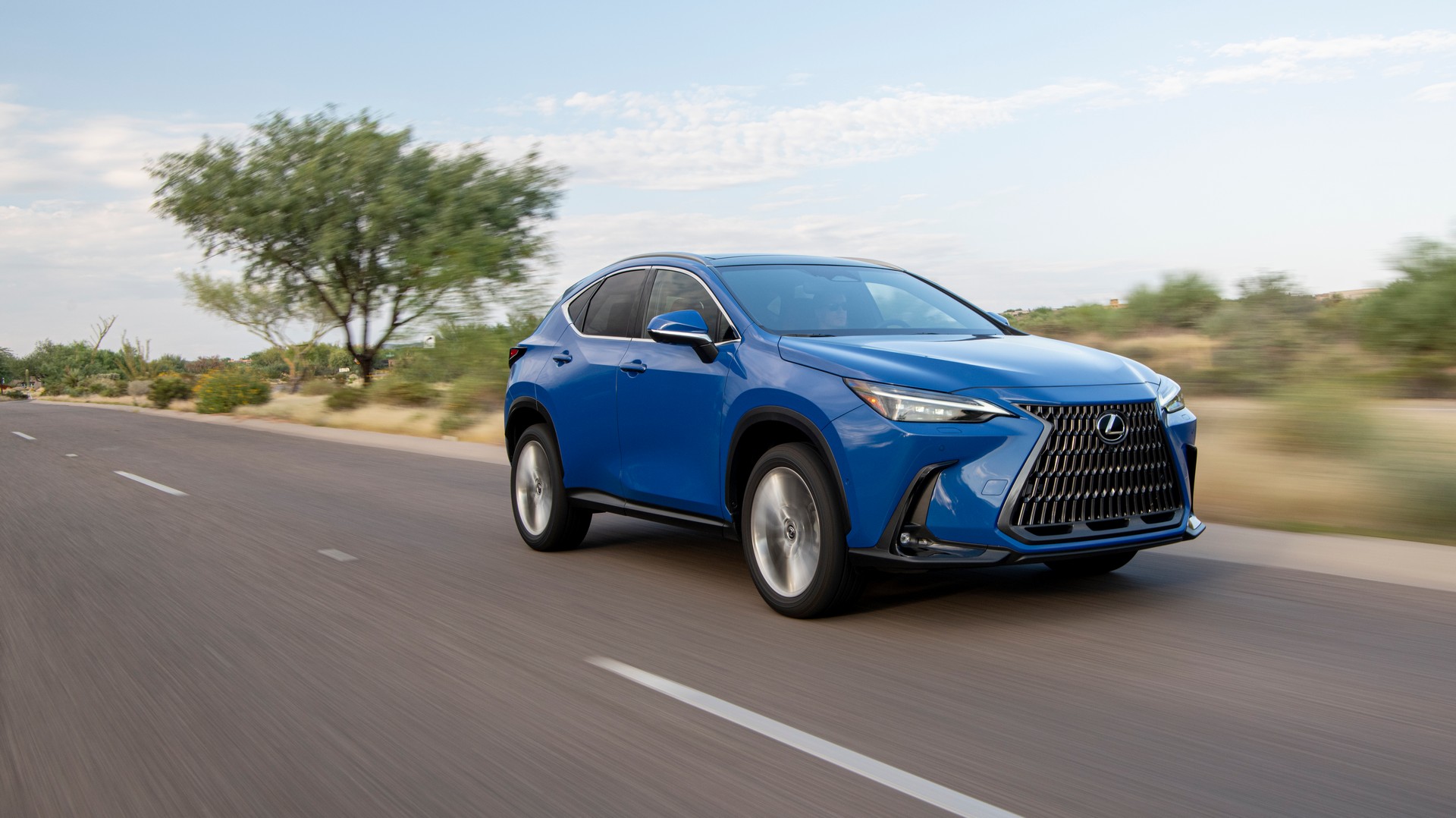 The New 2022 Lexus NX Starts At $37,950 While Plug-In Hybrid From $55,560