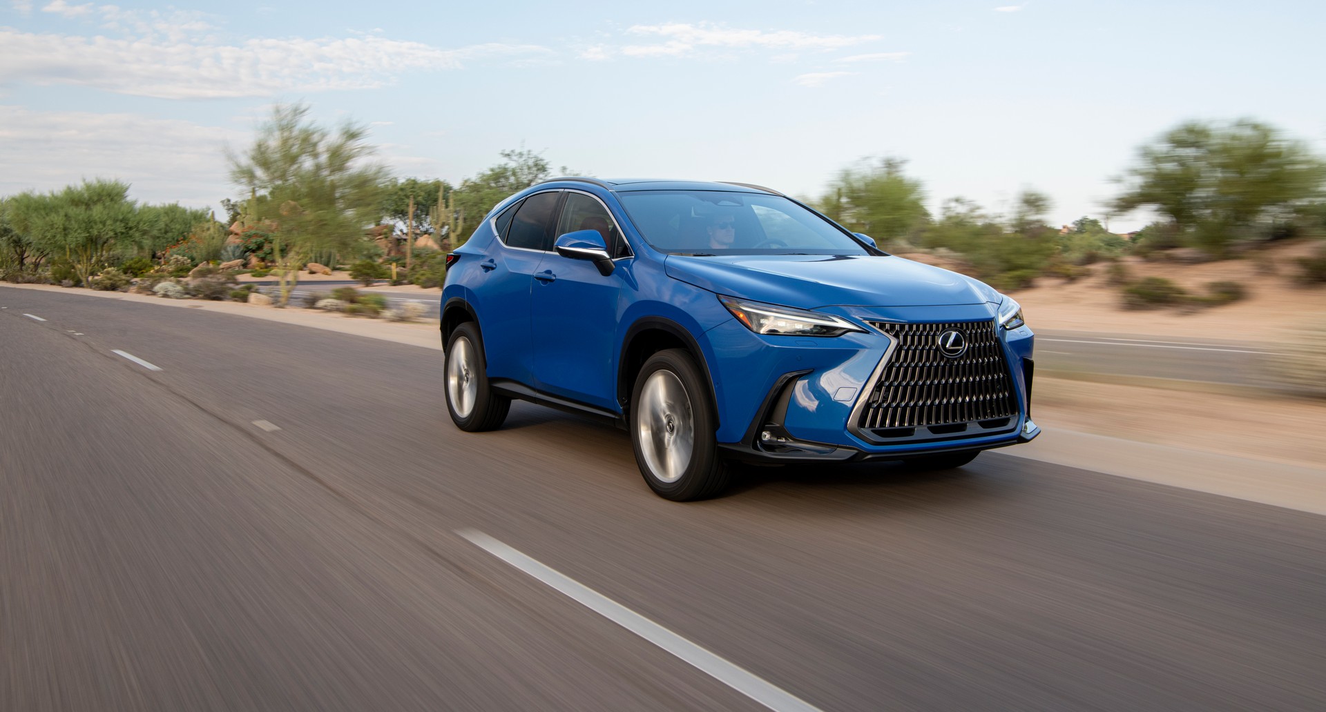 The New 2022 Lexus NX Starts At $37,950 While Plug-In Hybrid From $55,560