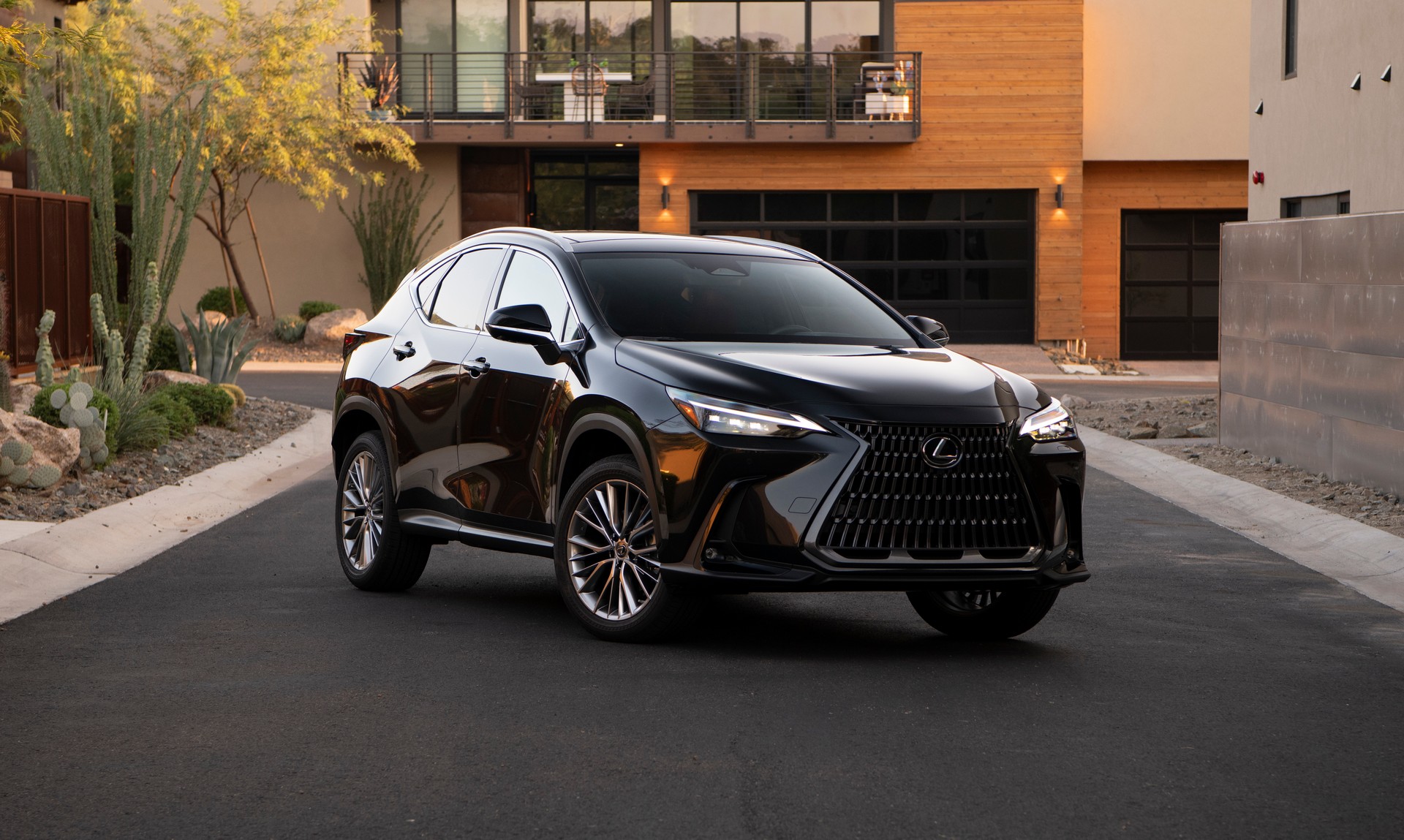 The New 2022 Lexus NX Starts At $37,950 While Plug-In Hybrid From $55,560