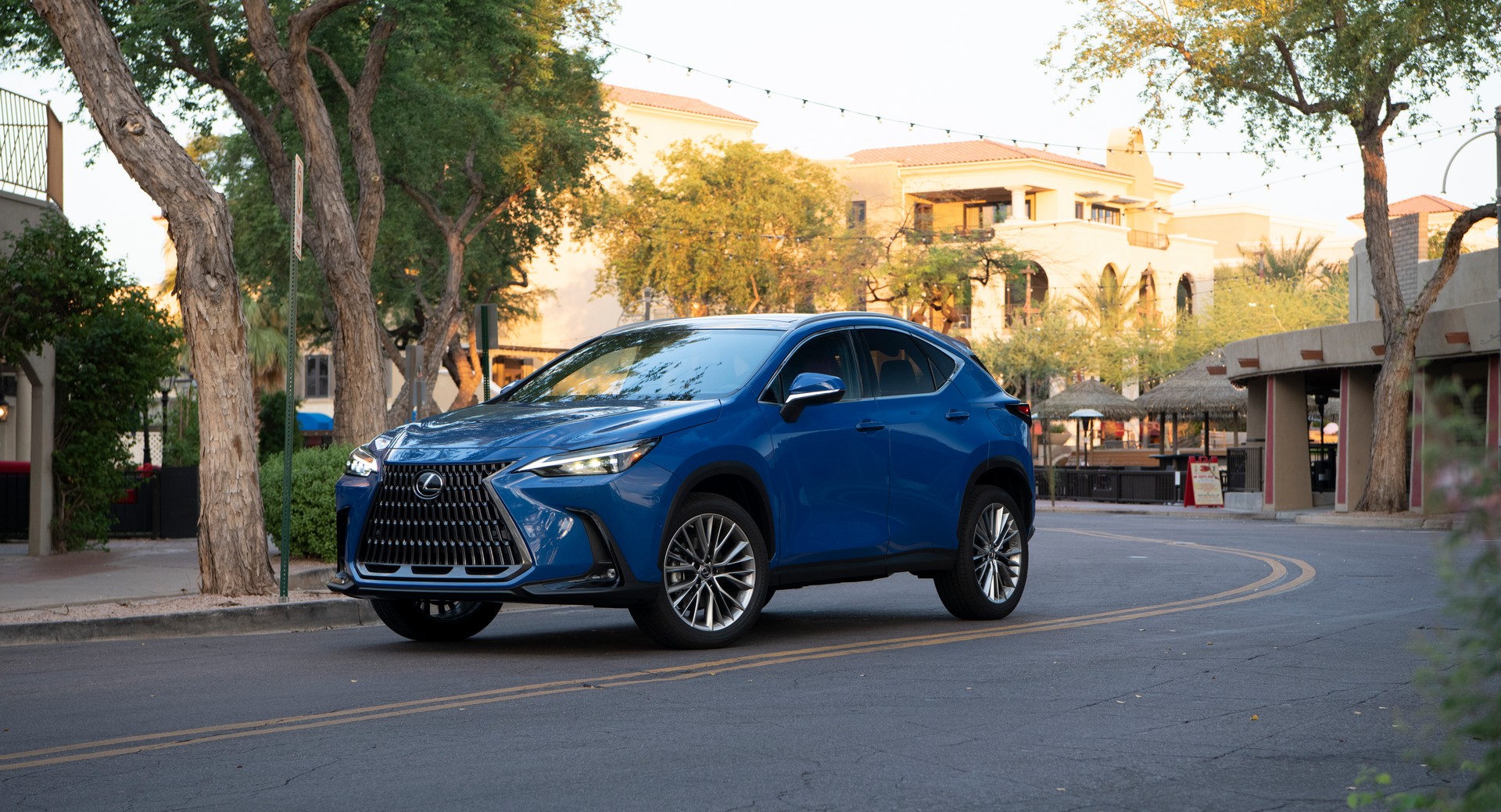 The New 2022 Lexus NX Starts At $37,950 While Plug-In Hybrid From $55,560