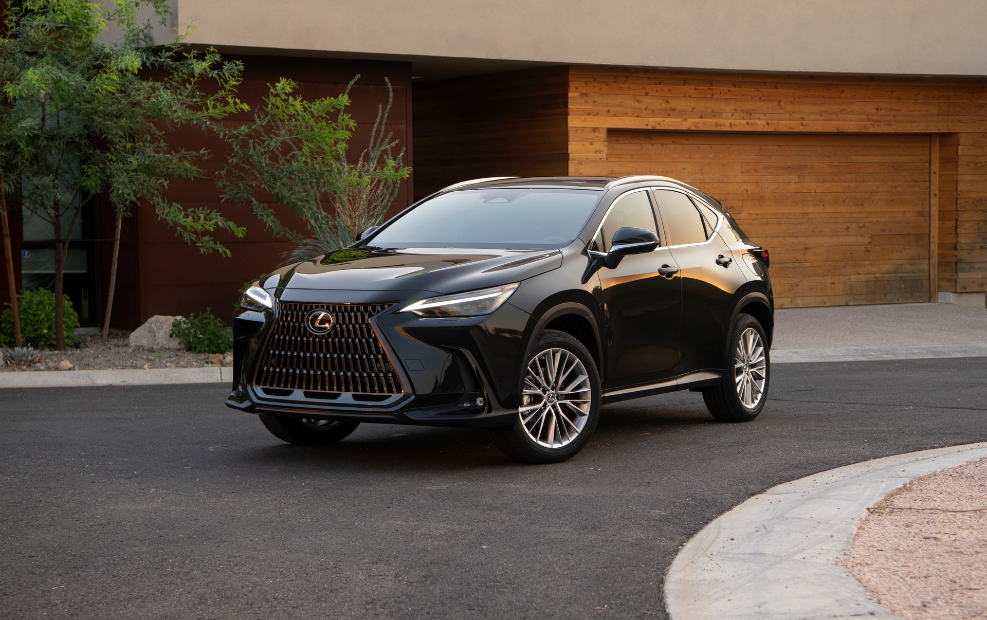 The New 2022 Lexus NX Starts At $37,950 While Plug-In Hybrid From $55,560