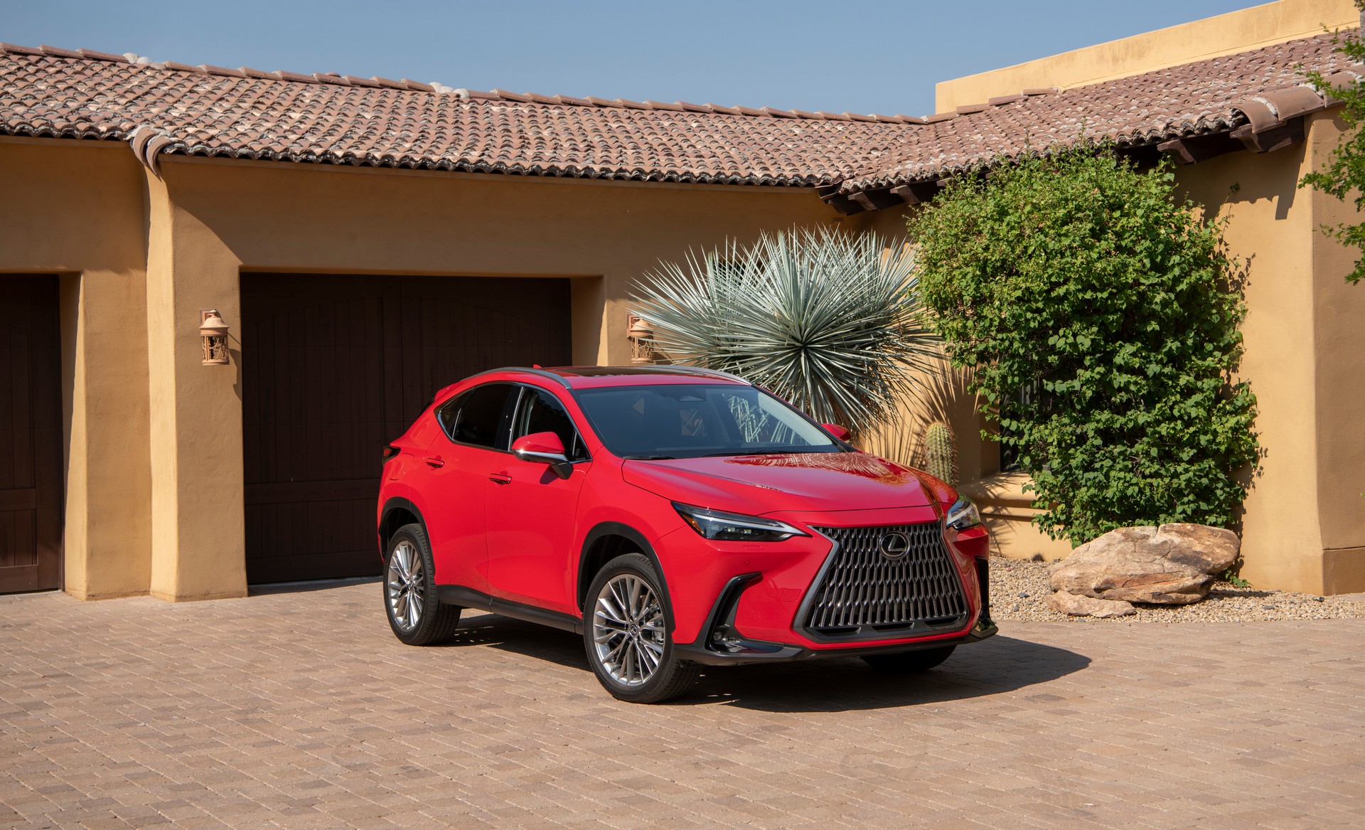 The New 2022 Lexus NX Starts At $37,950 While Plug-In Hybrid From $55,560